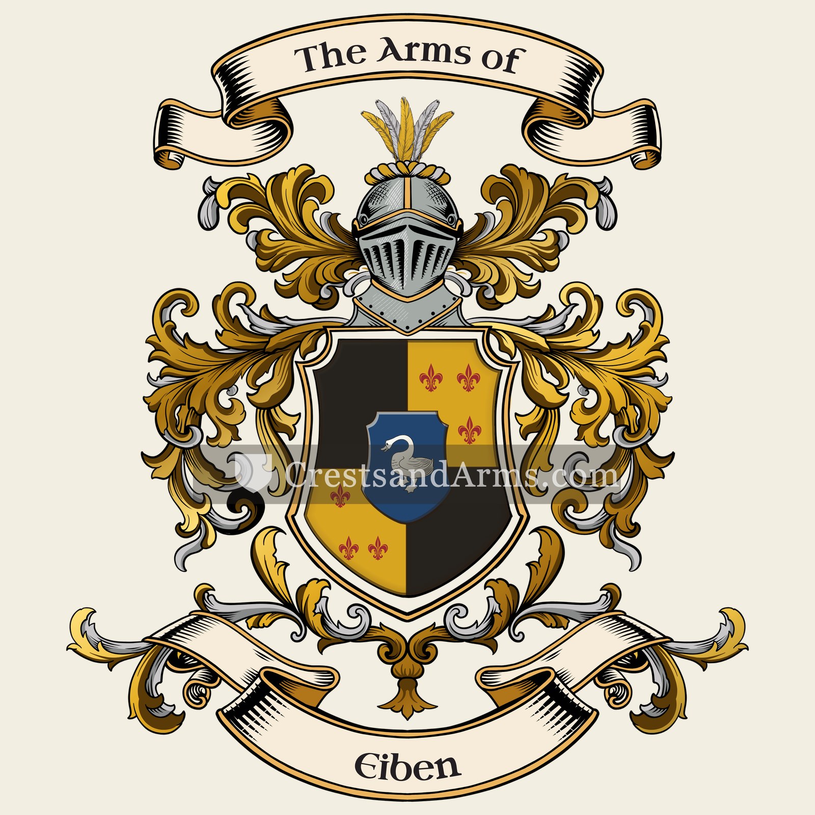 The Eiben coat of arms