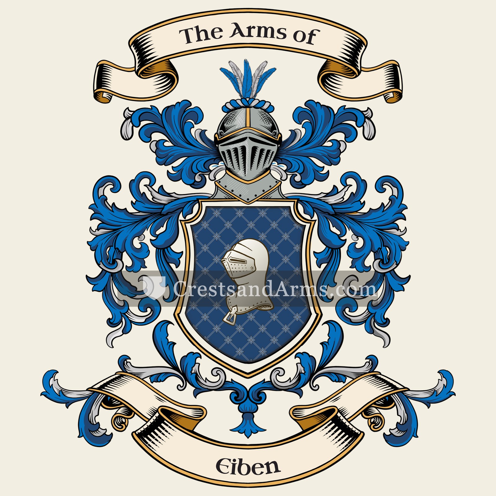 The Eiben coat of arms