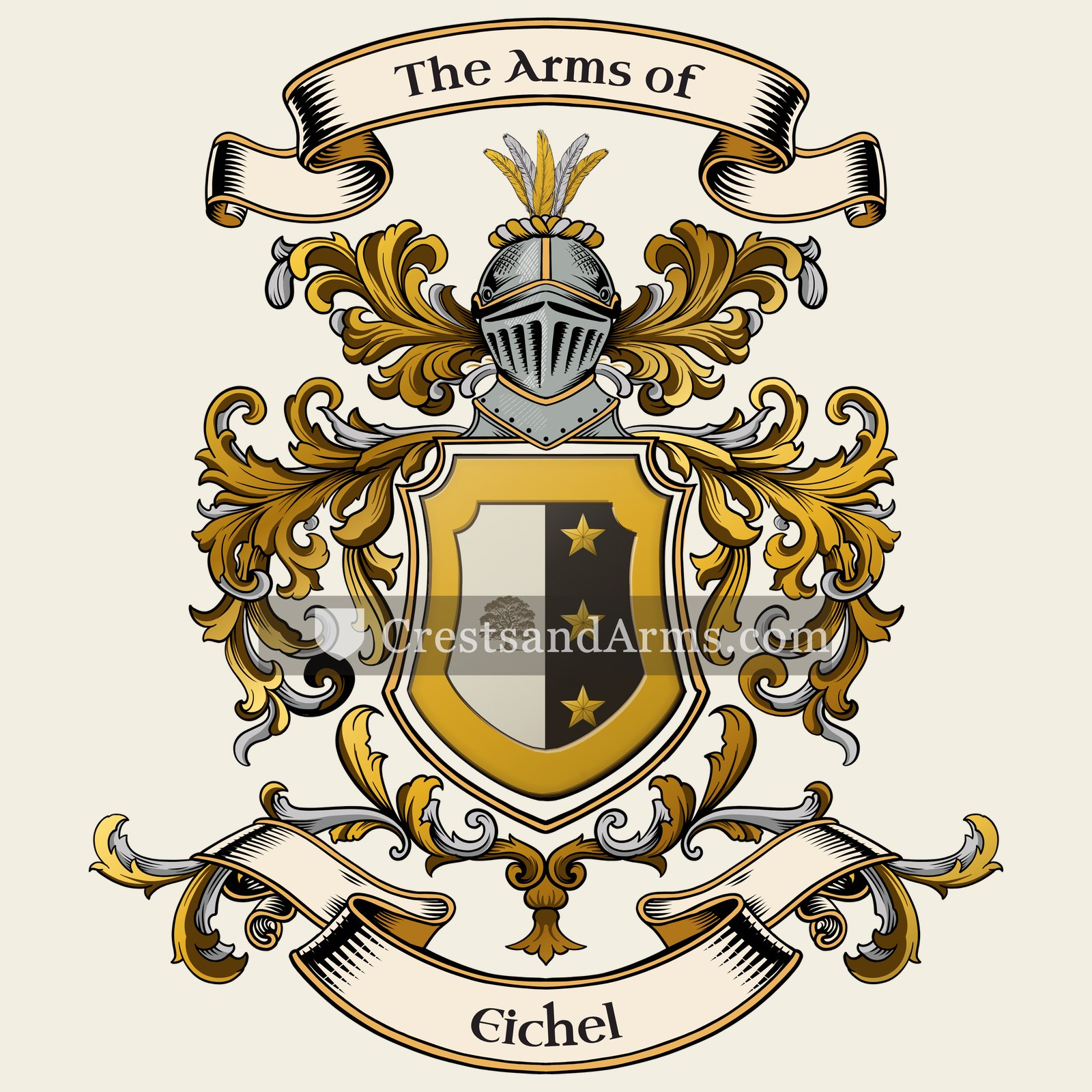 The Eichel coat of arms