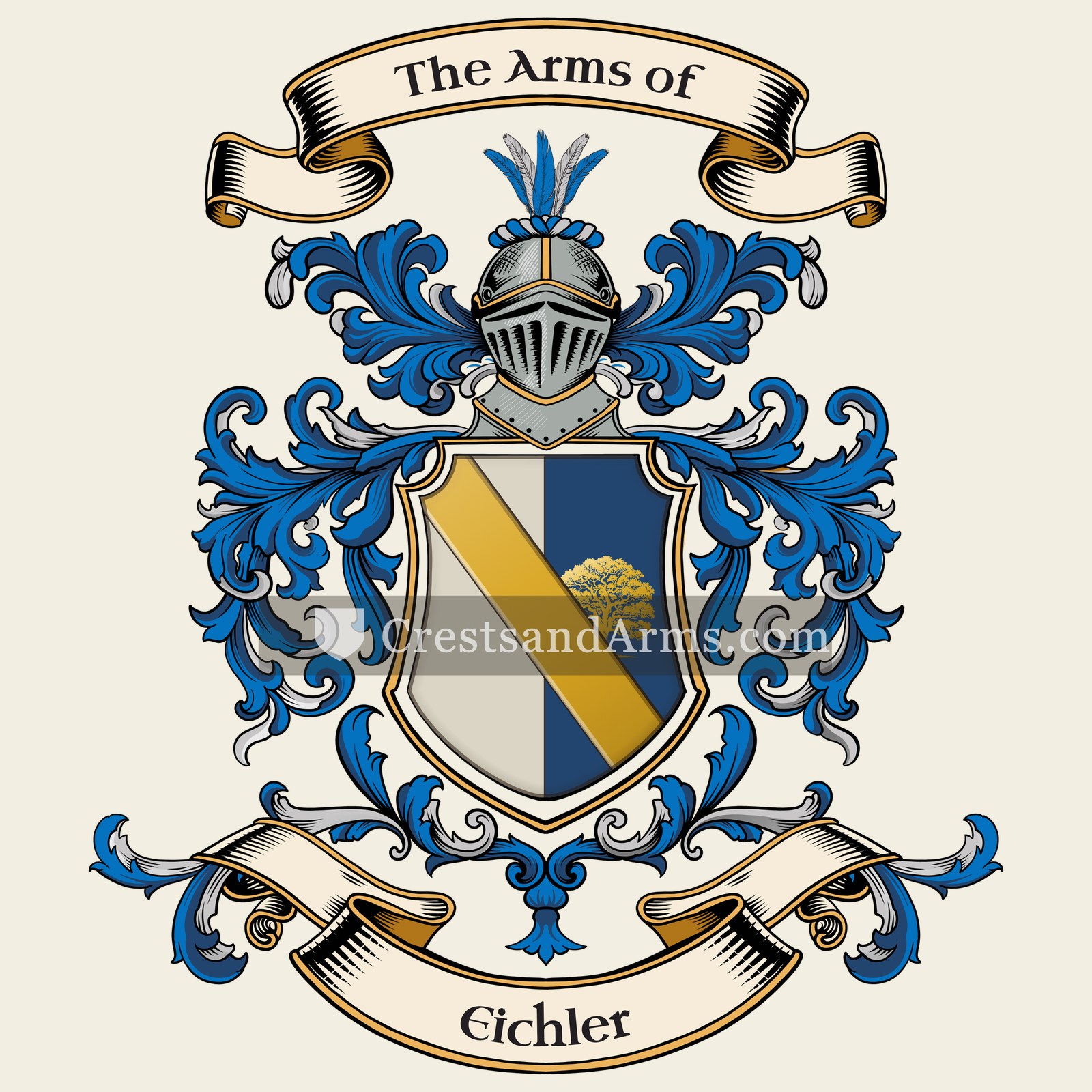 The Eichler coat of arms