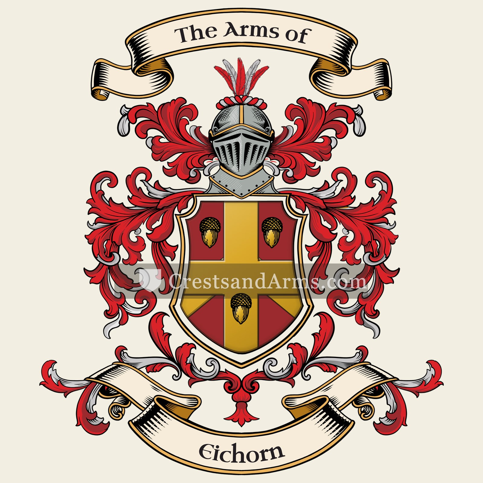 The Eichorn coat of arms