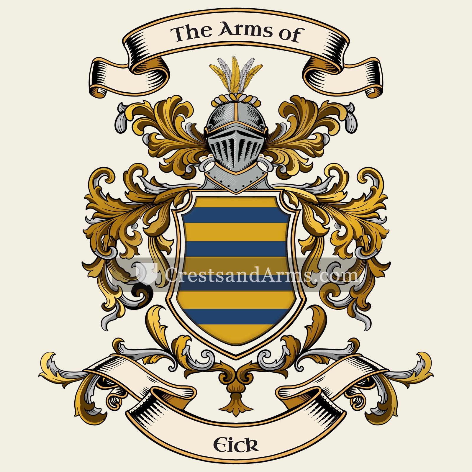 The Eick coat of arms