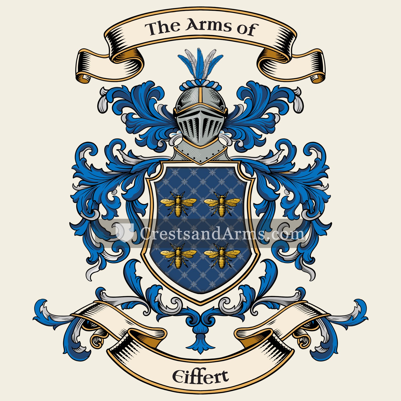 The Eiffert coat of arms