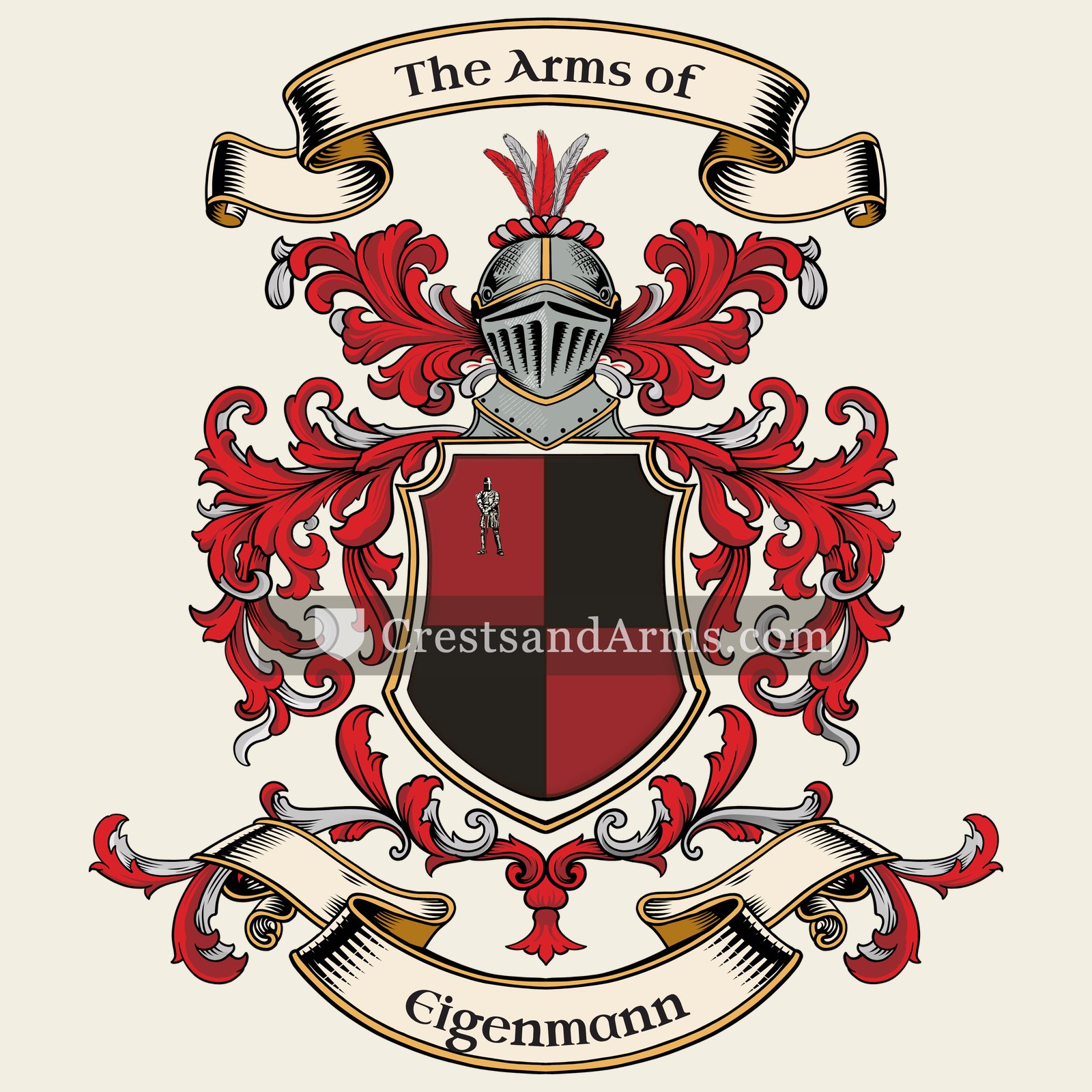 The Eigenmann coat of arms