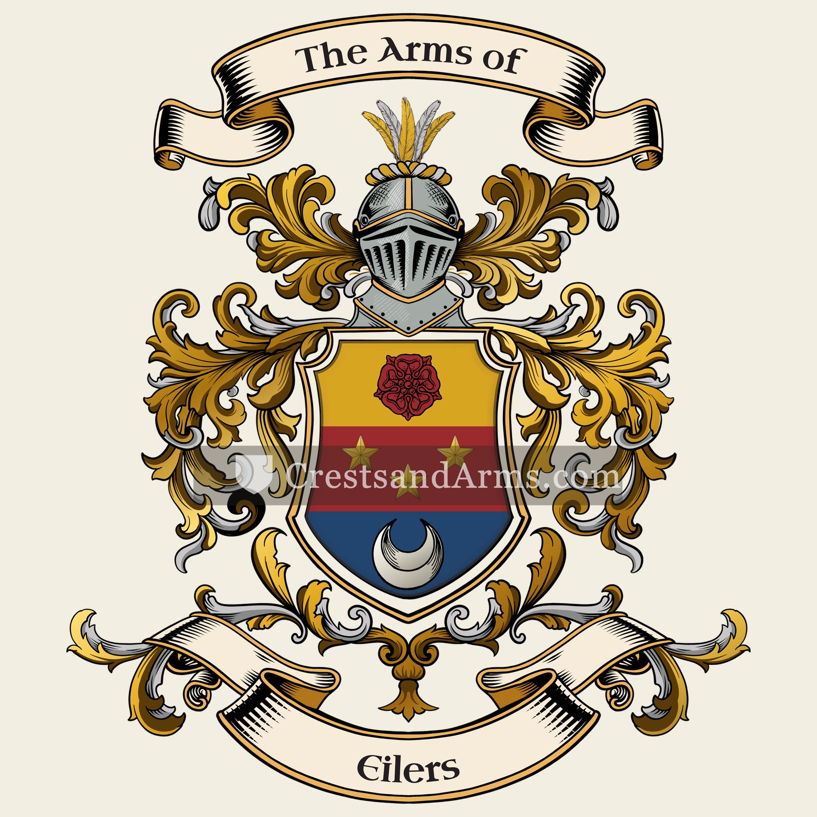 The Eilers coat of arms