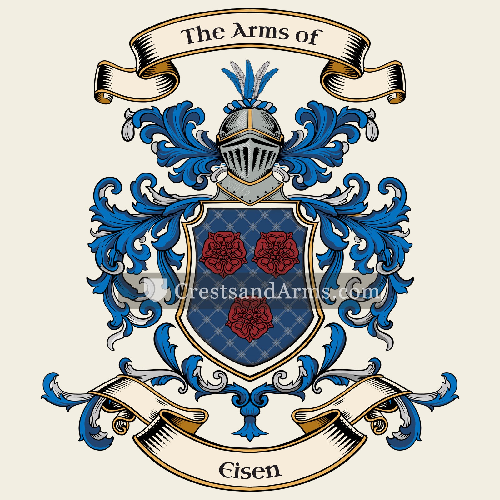 The Eisen coat of arms