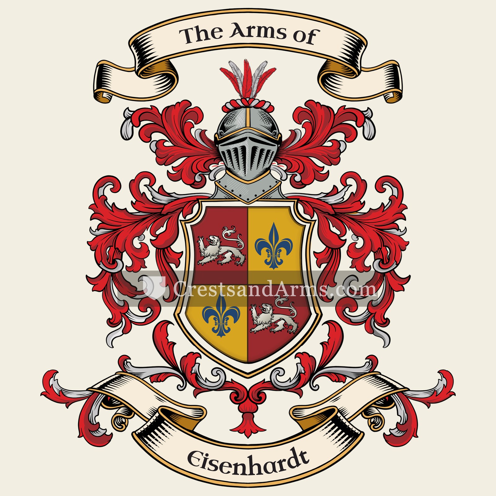 The Eisenhardt coat of arms