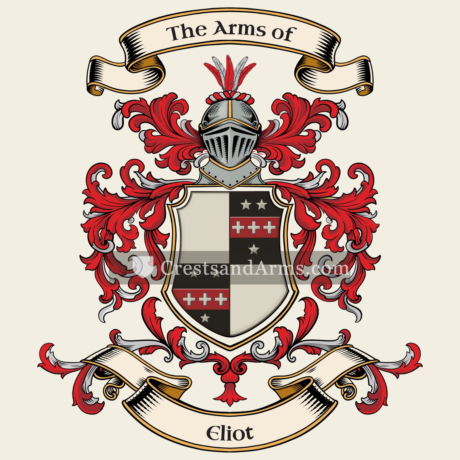 The Eliot coat of arms