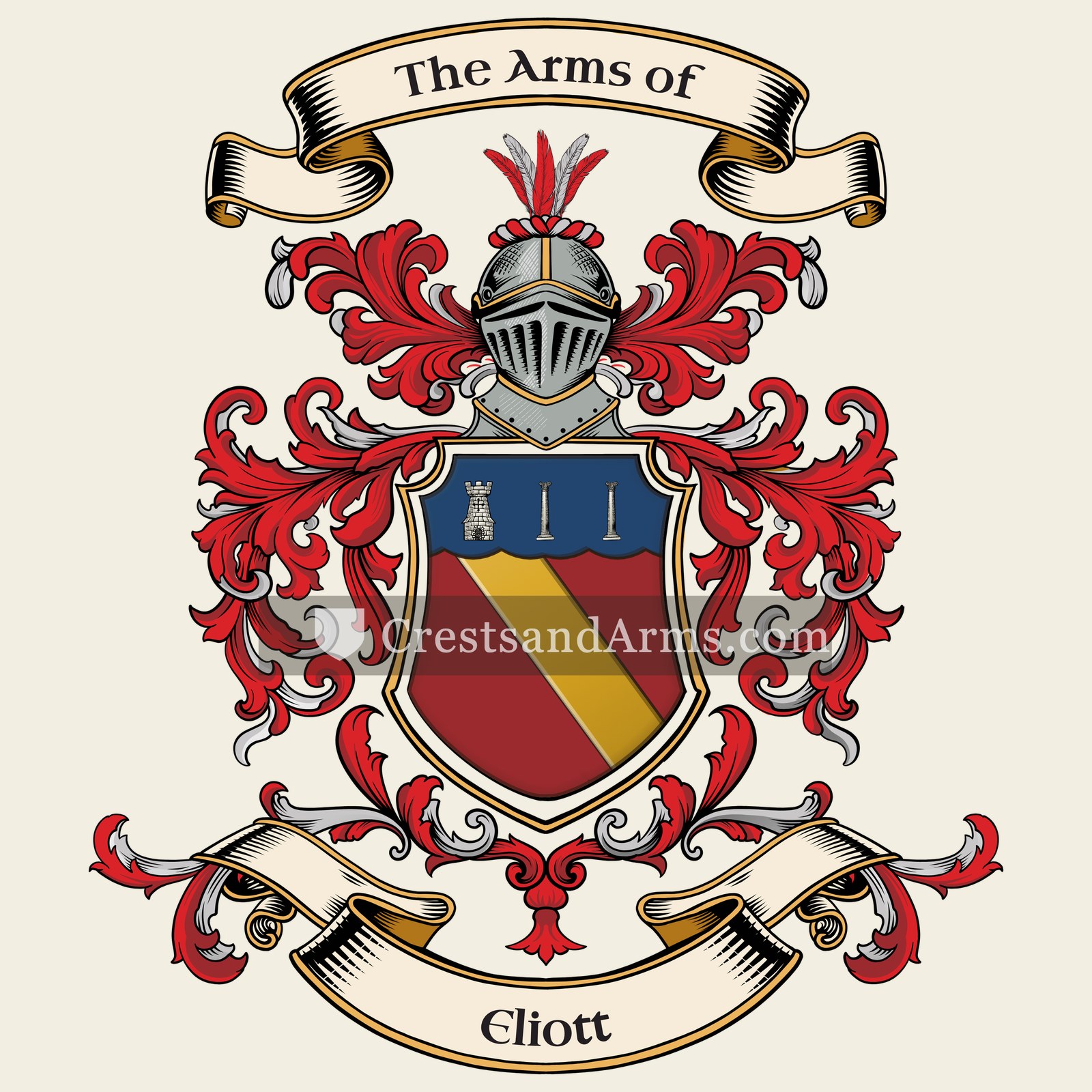 The Eliott coat of arms
