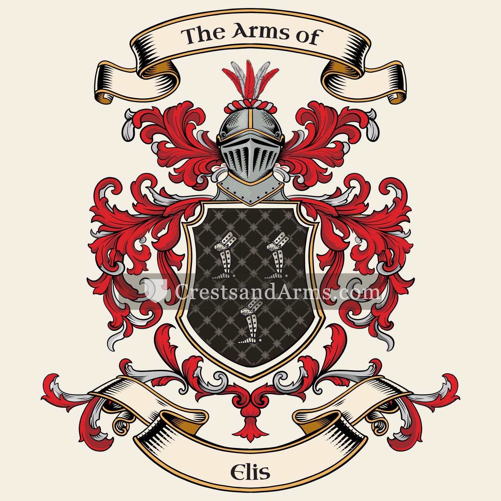 The Elis coat of arms