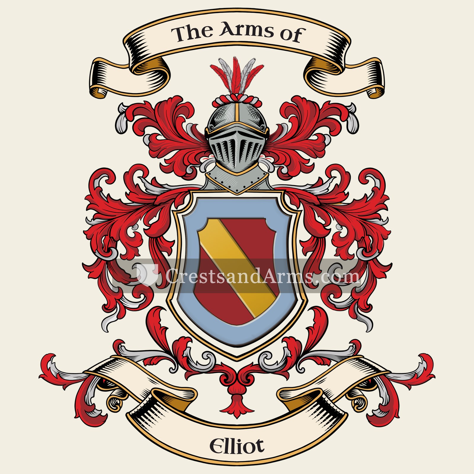 The Elliot coat of arms