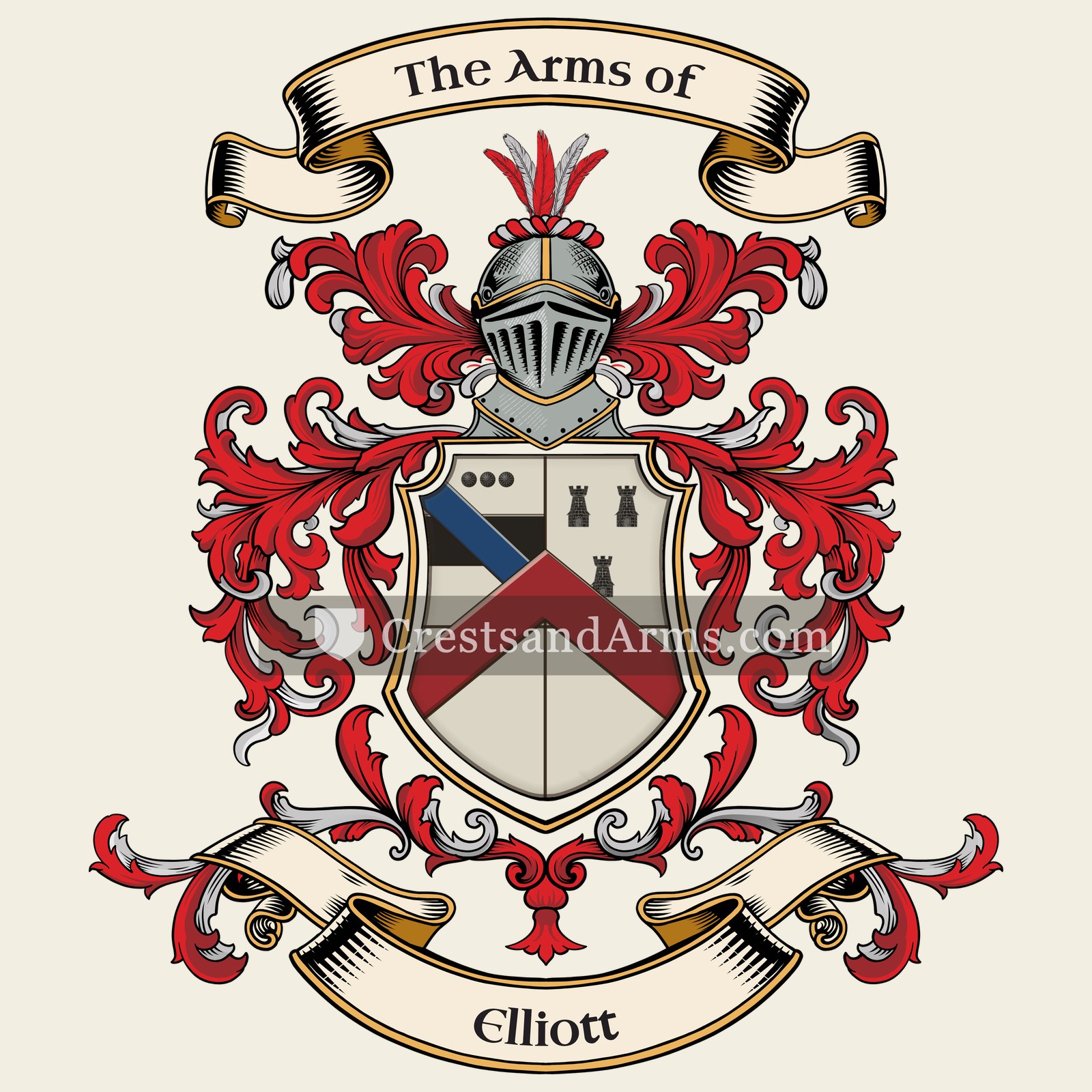 The Elliott coat of arms