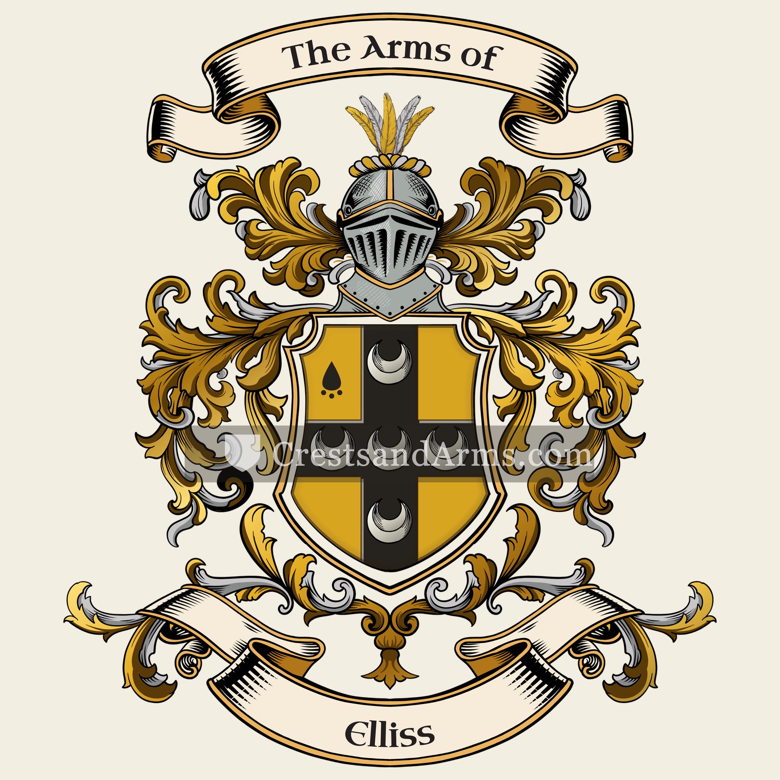 The Elliss coat of arms