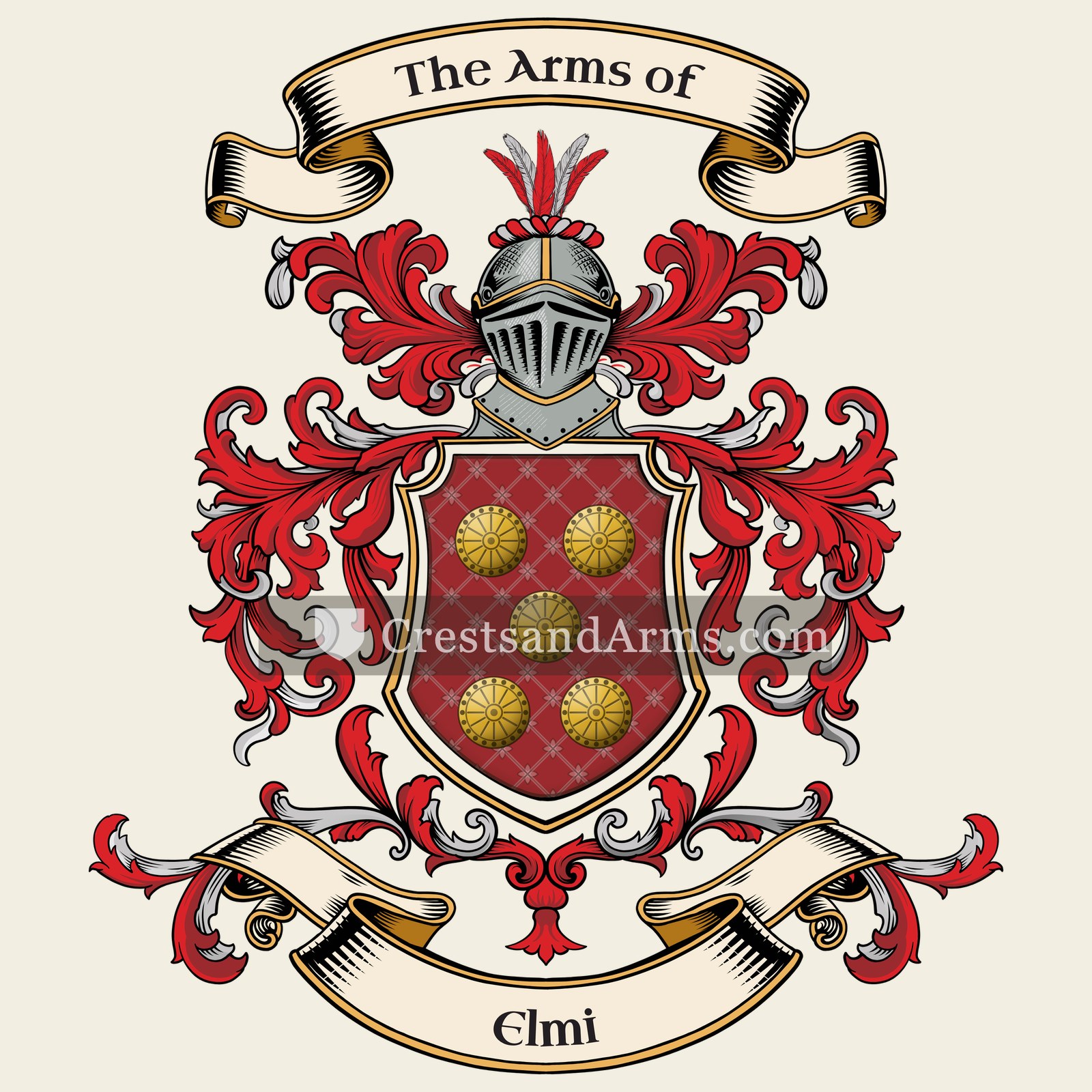 The Elmi coat of arms