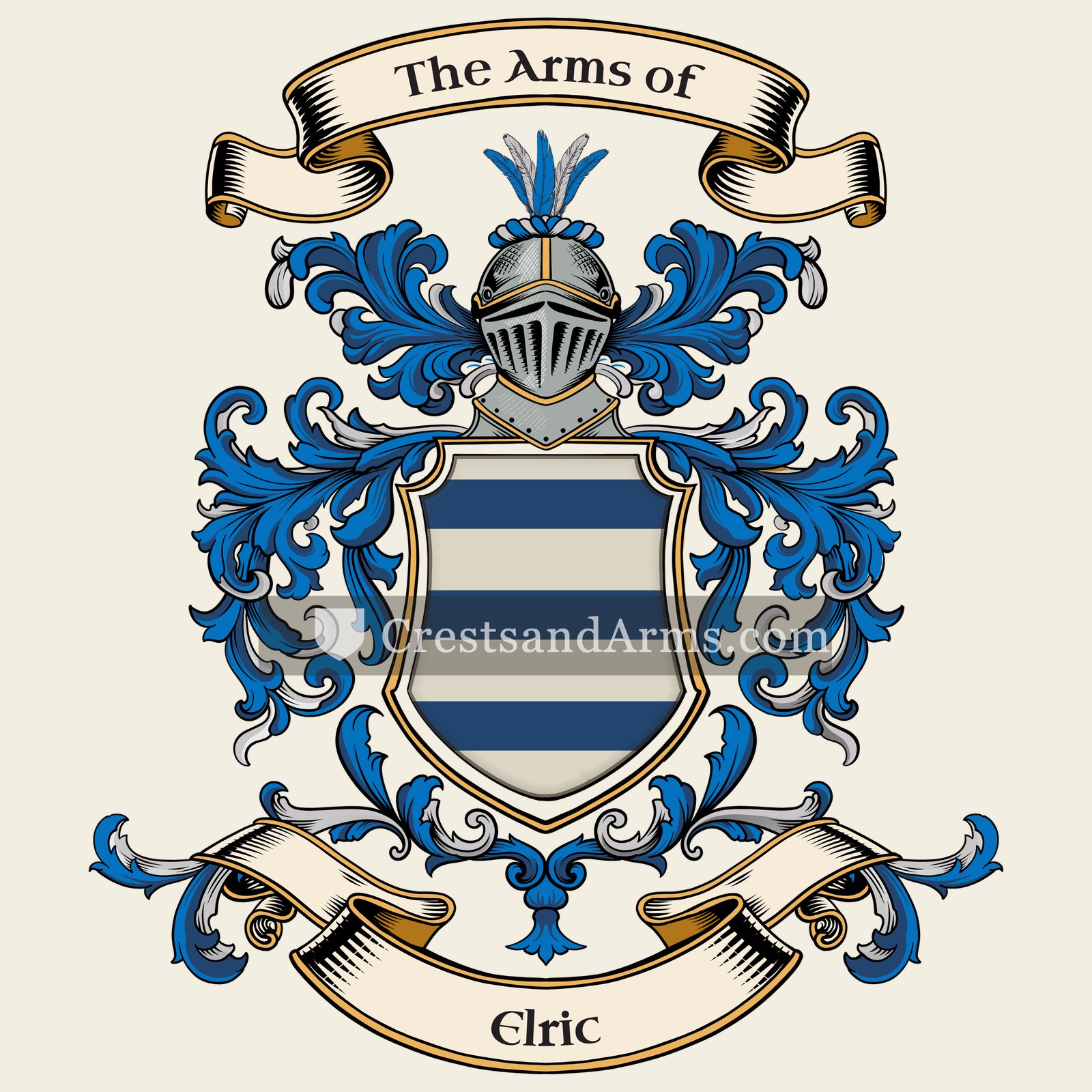 The Elric coat of arms