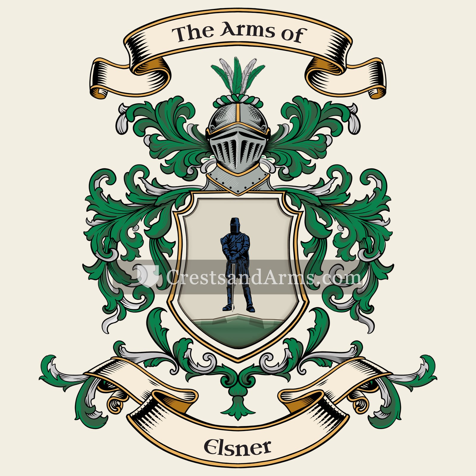 The Elsner coat of arms
