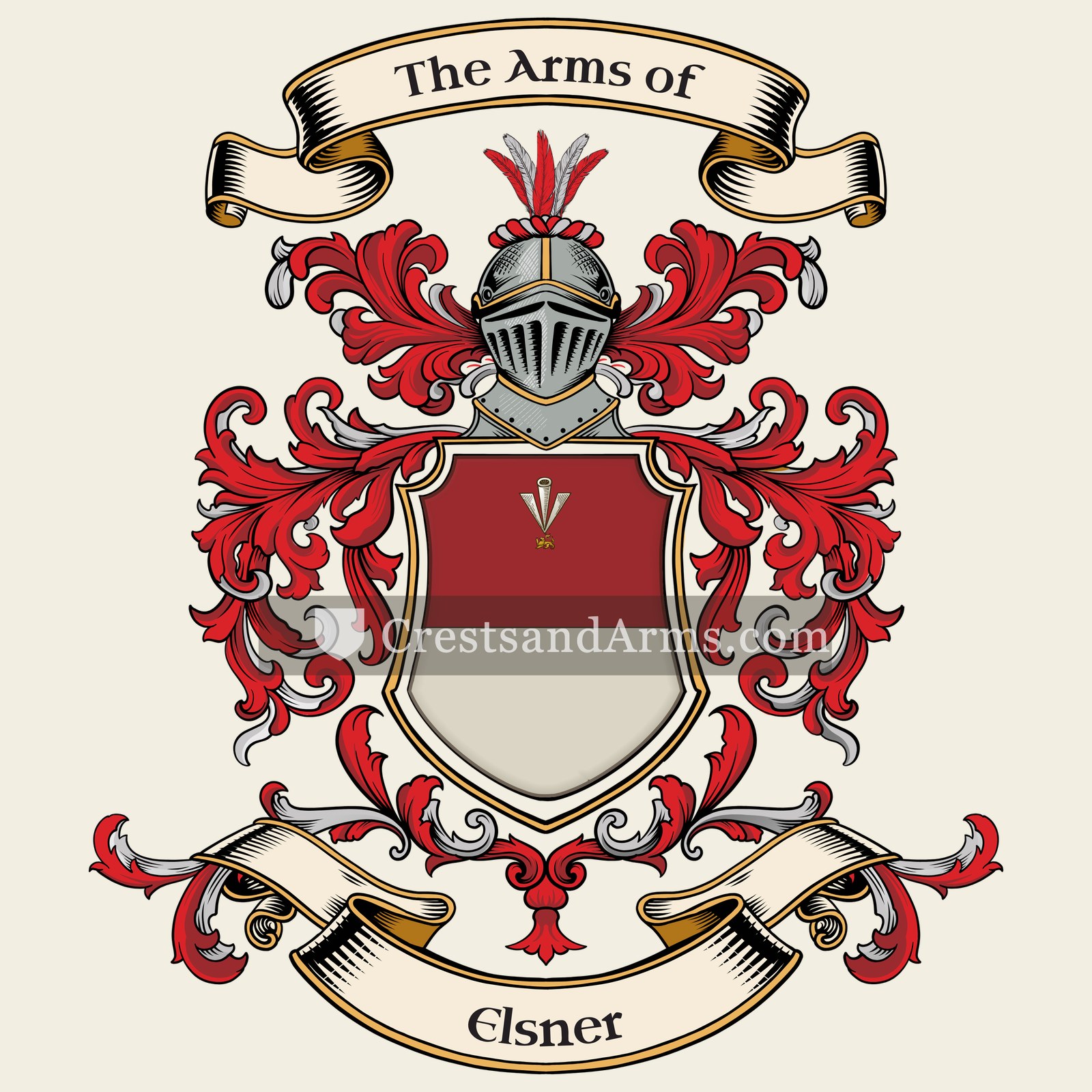 The Elsner coat of arms