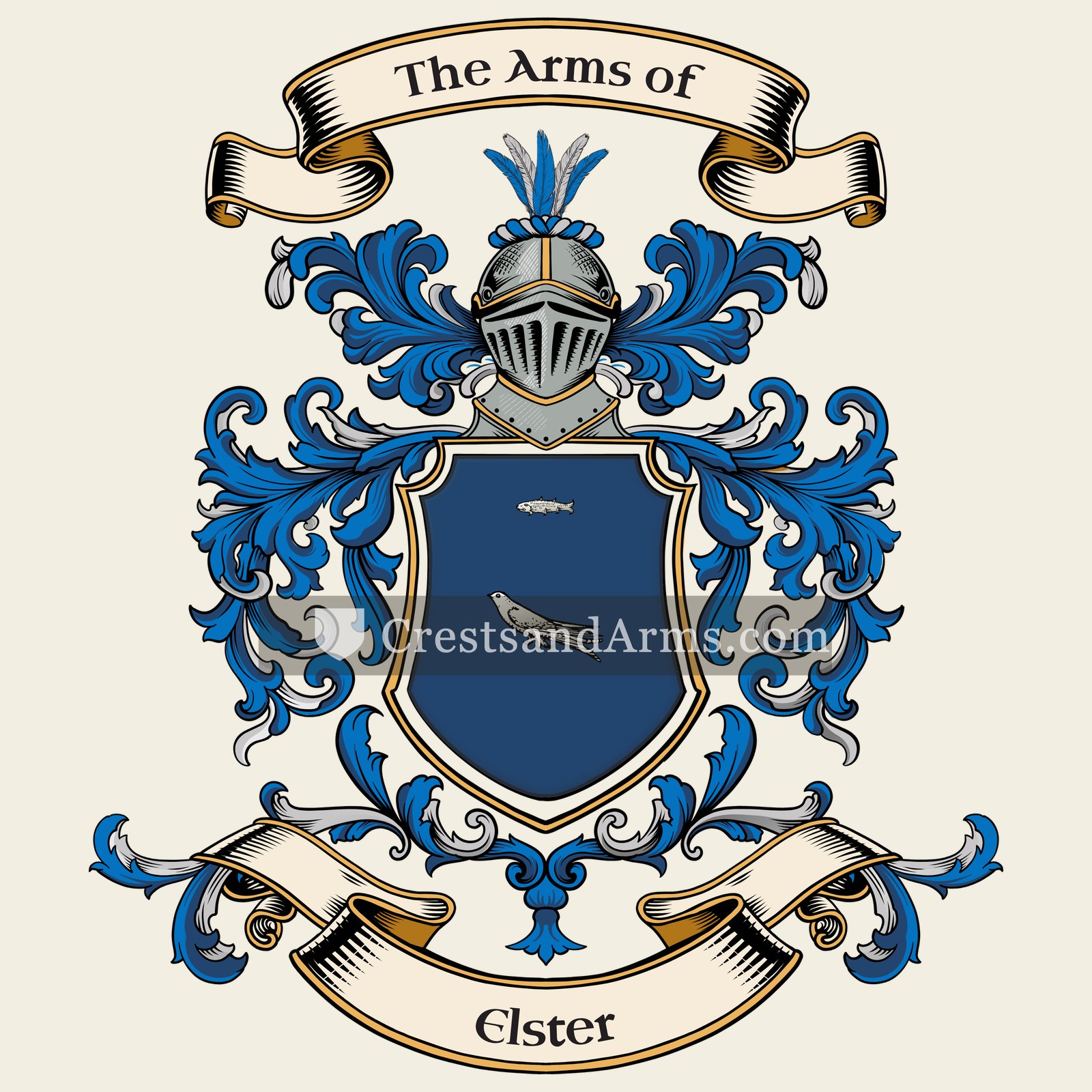 The Elster coat of arms