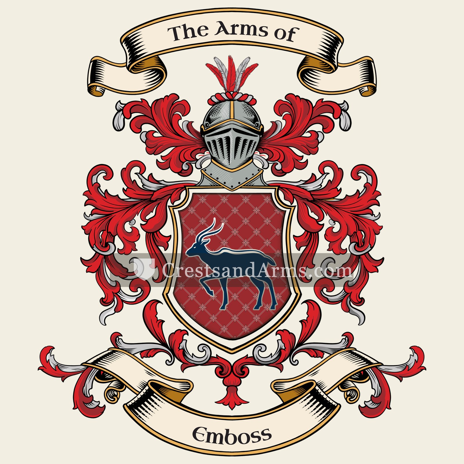 The arms