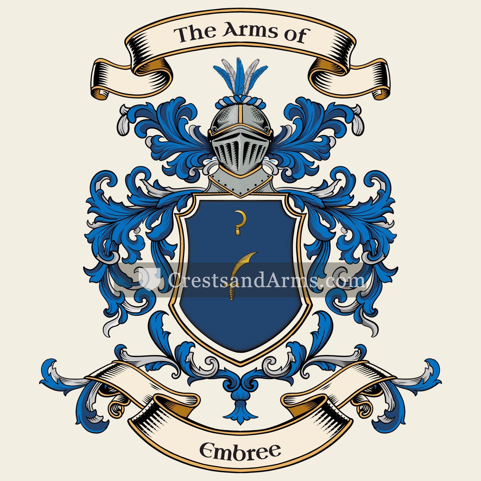 The Embree coat of arms