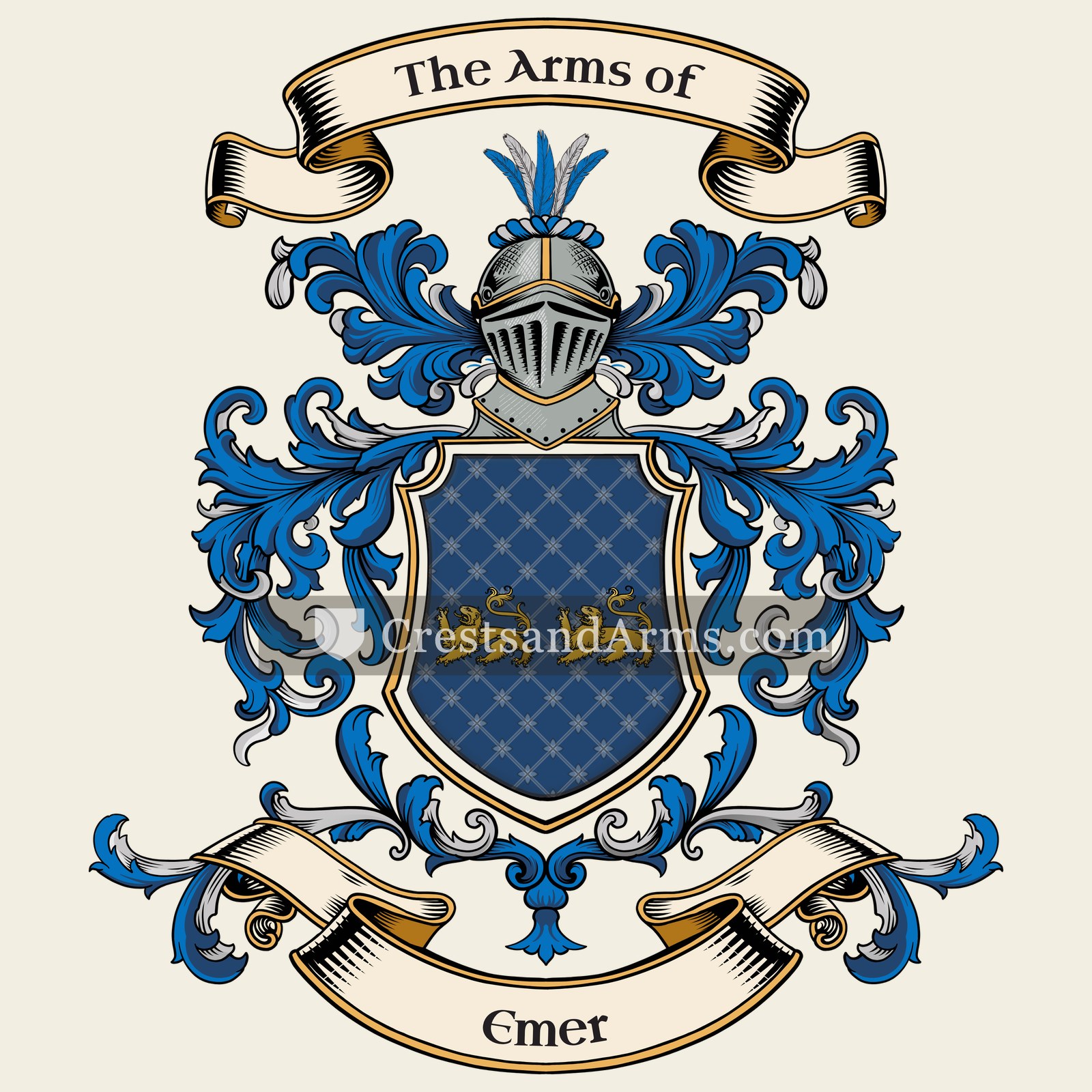 The Emer coat of arms