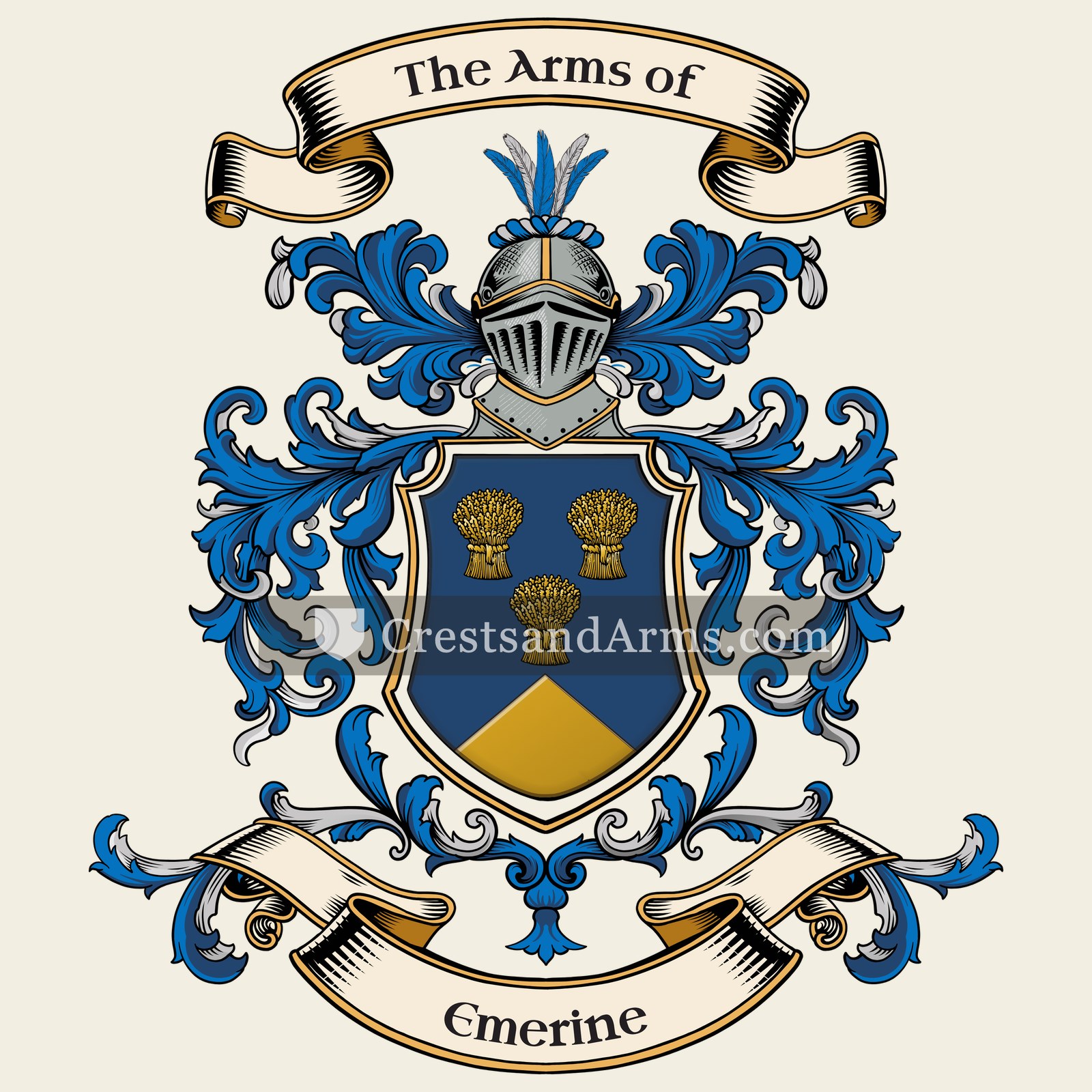 The arms