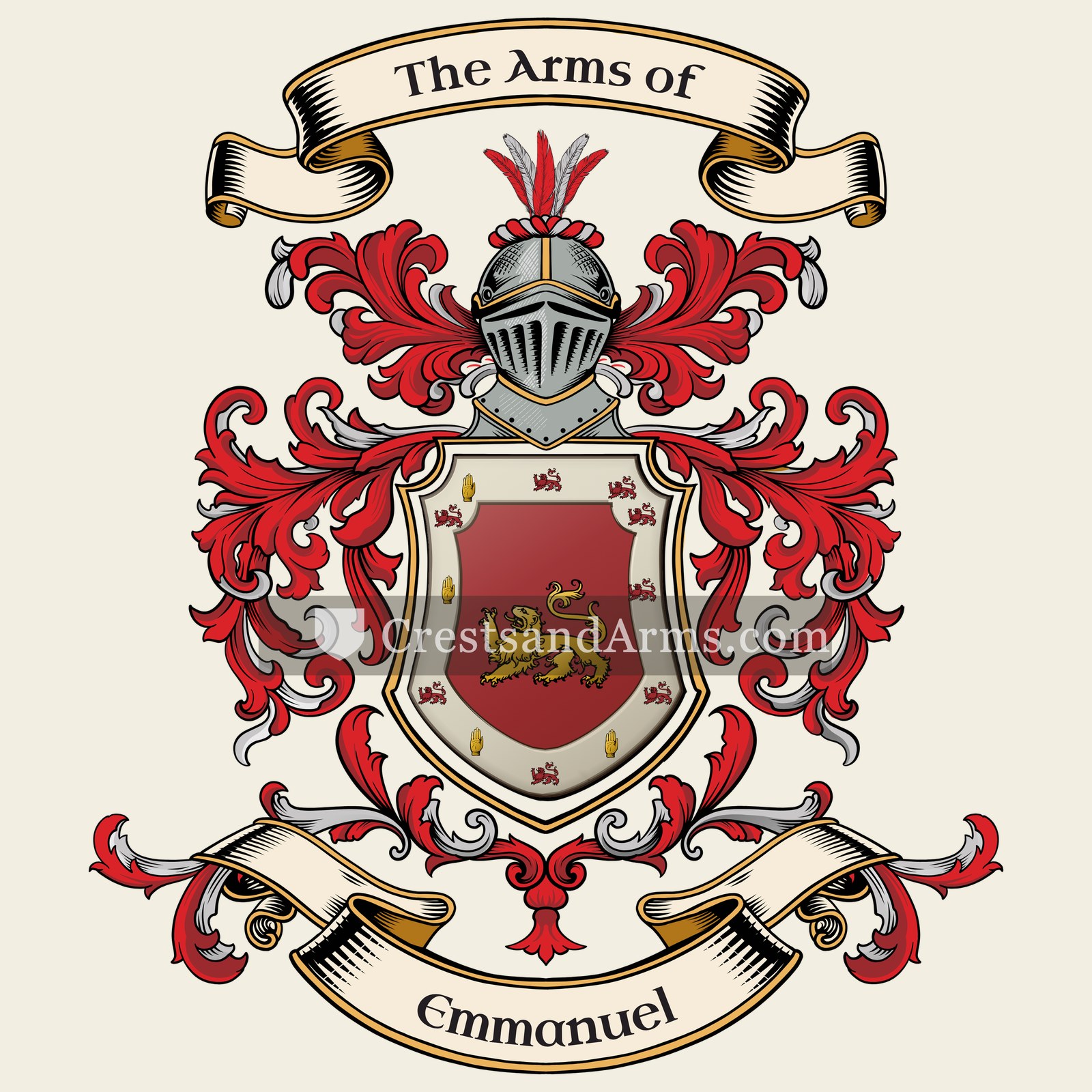 The Emmanuel coat of arms