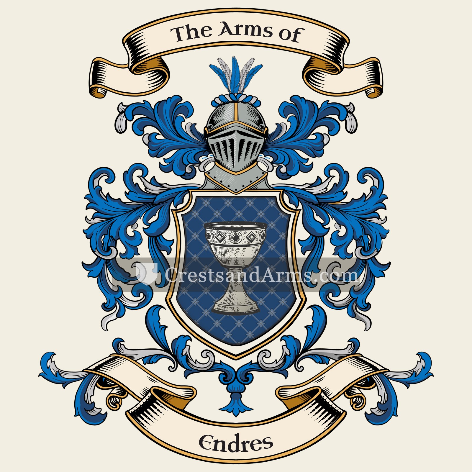 The Endres coat of arms