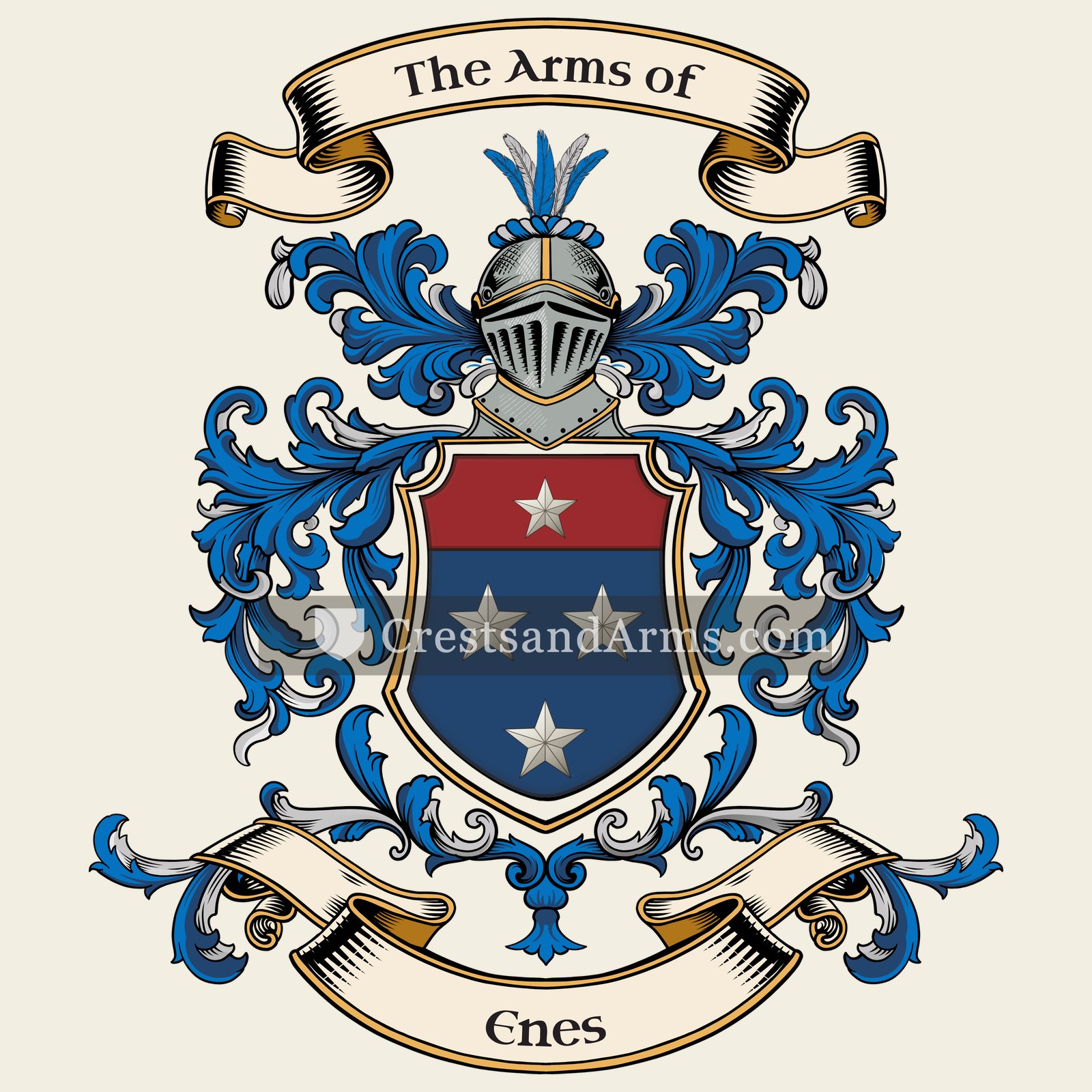 The Enes coat of arms
