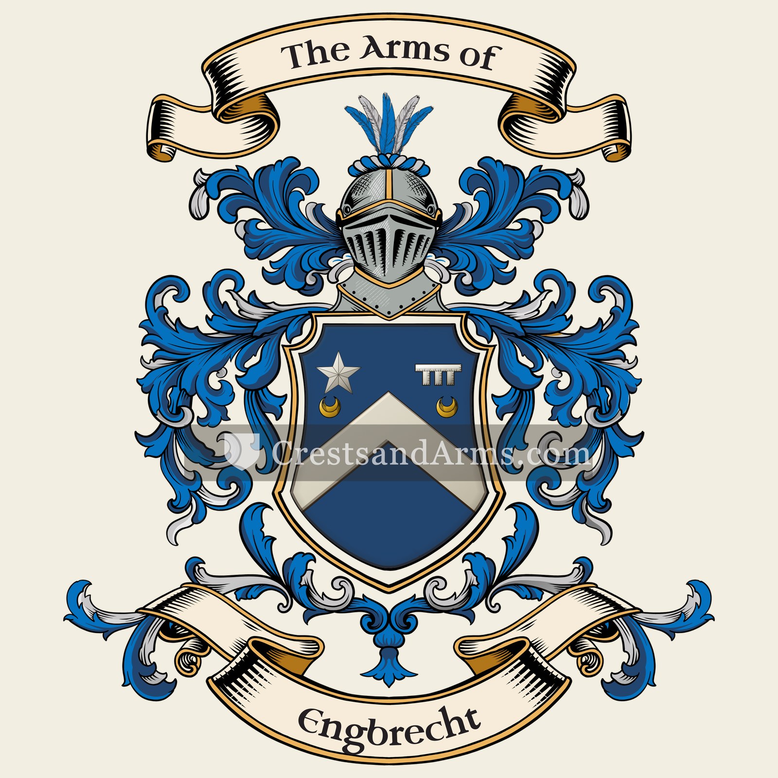 The arms