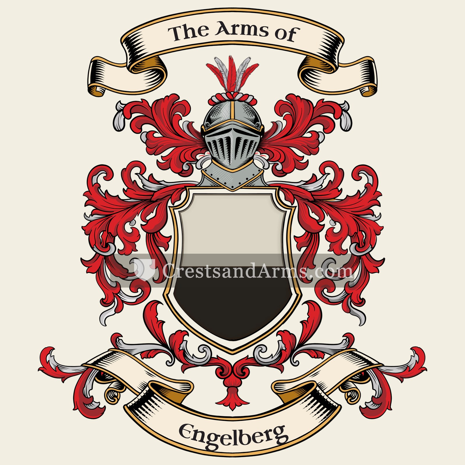 The Engelberg coat of arms