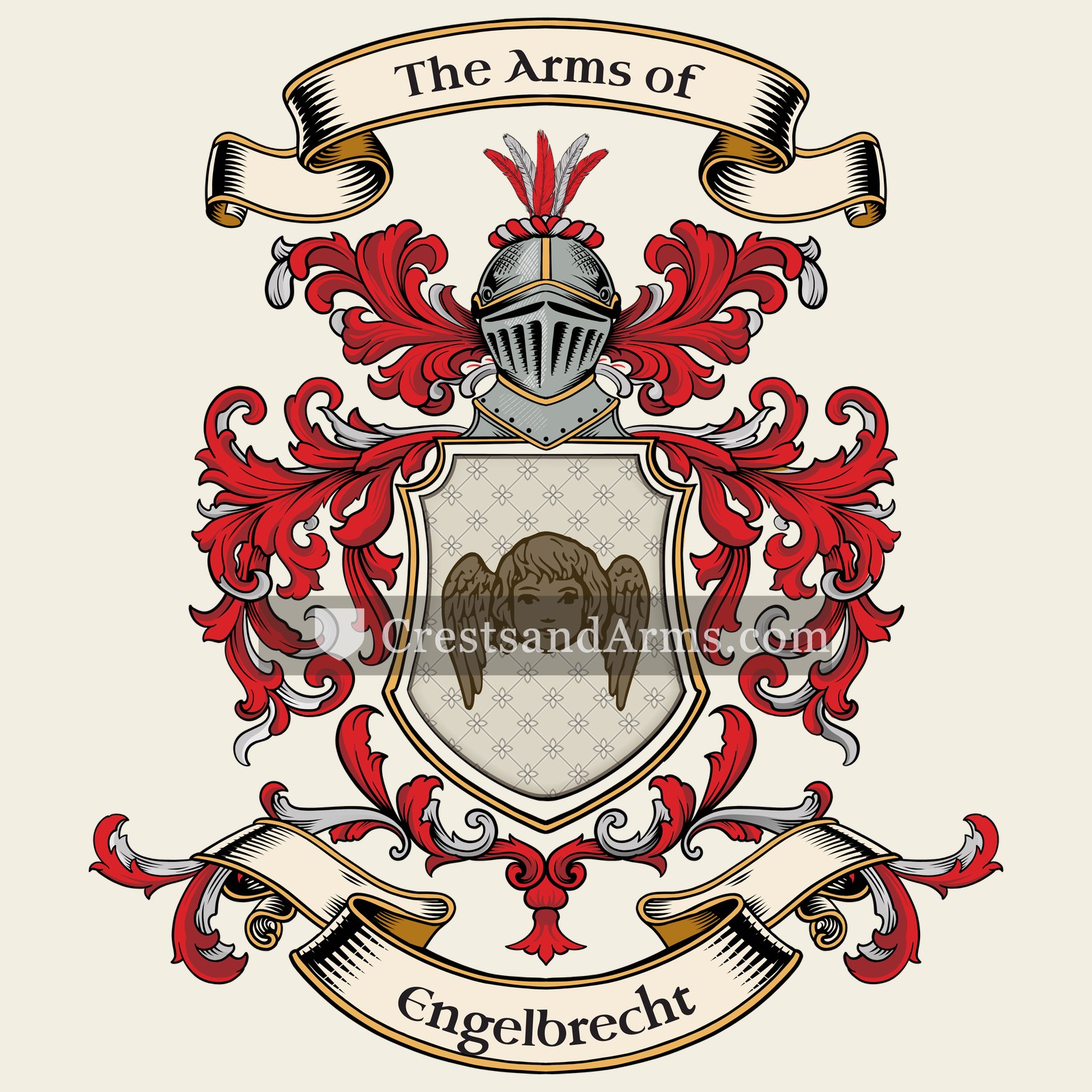The Engelbrecht coat of arms