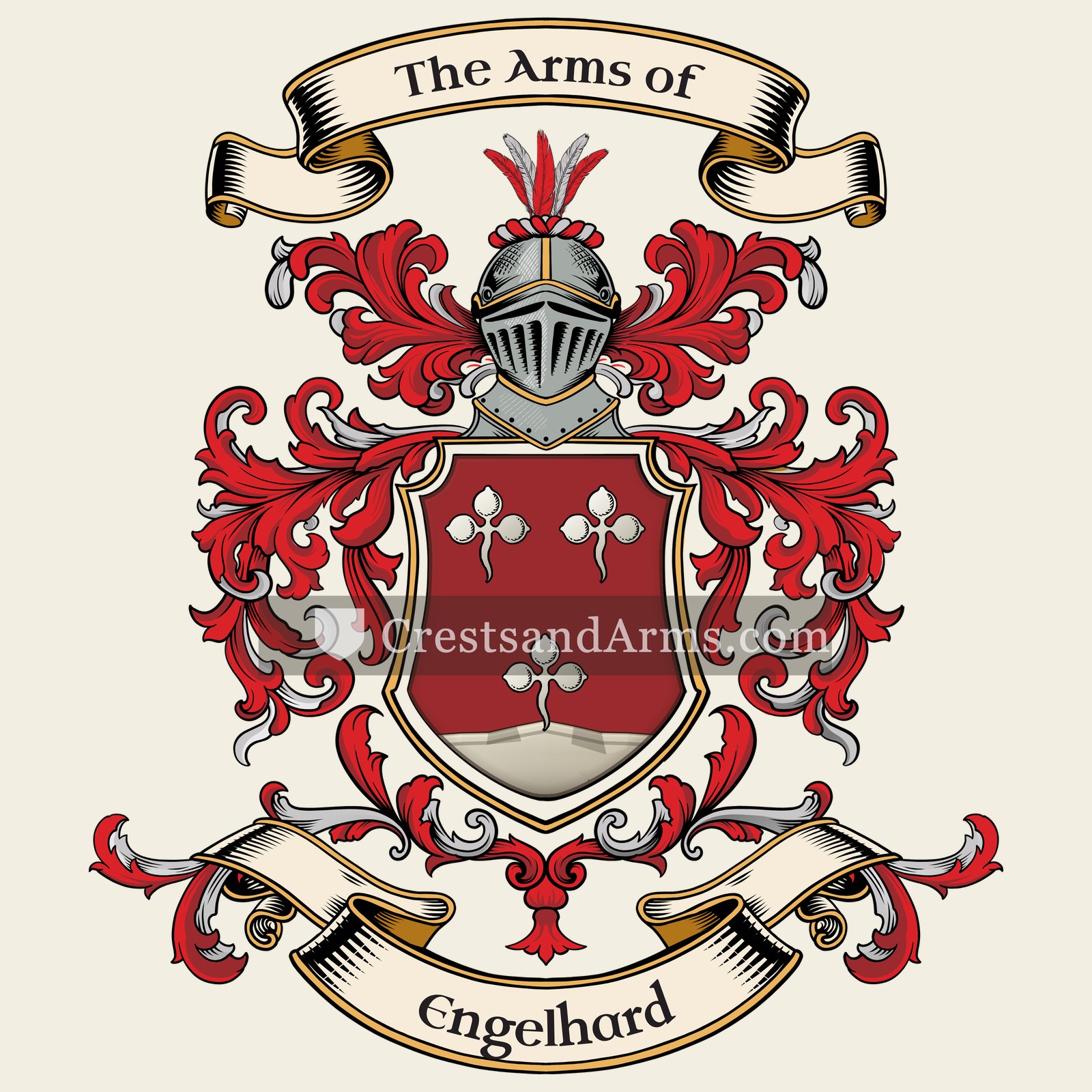 The Engelhard coat of arms