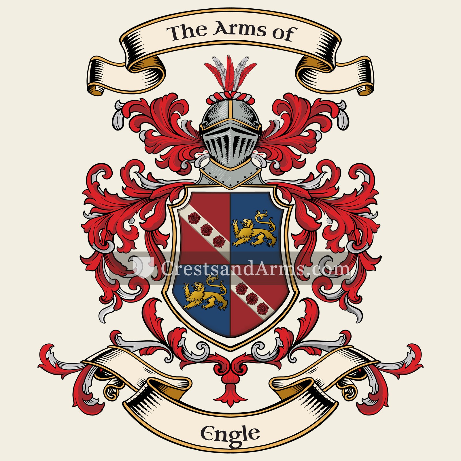 The Engle coat of arms