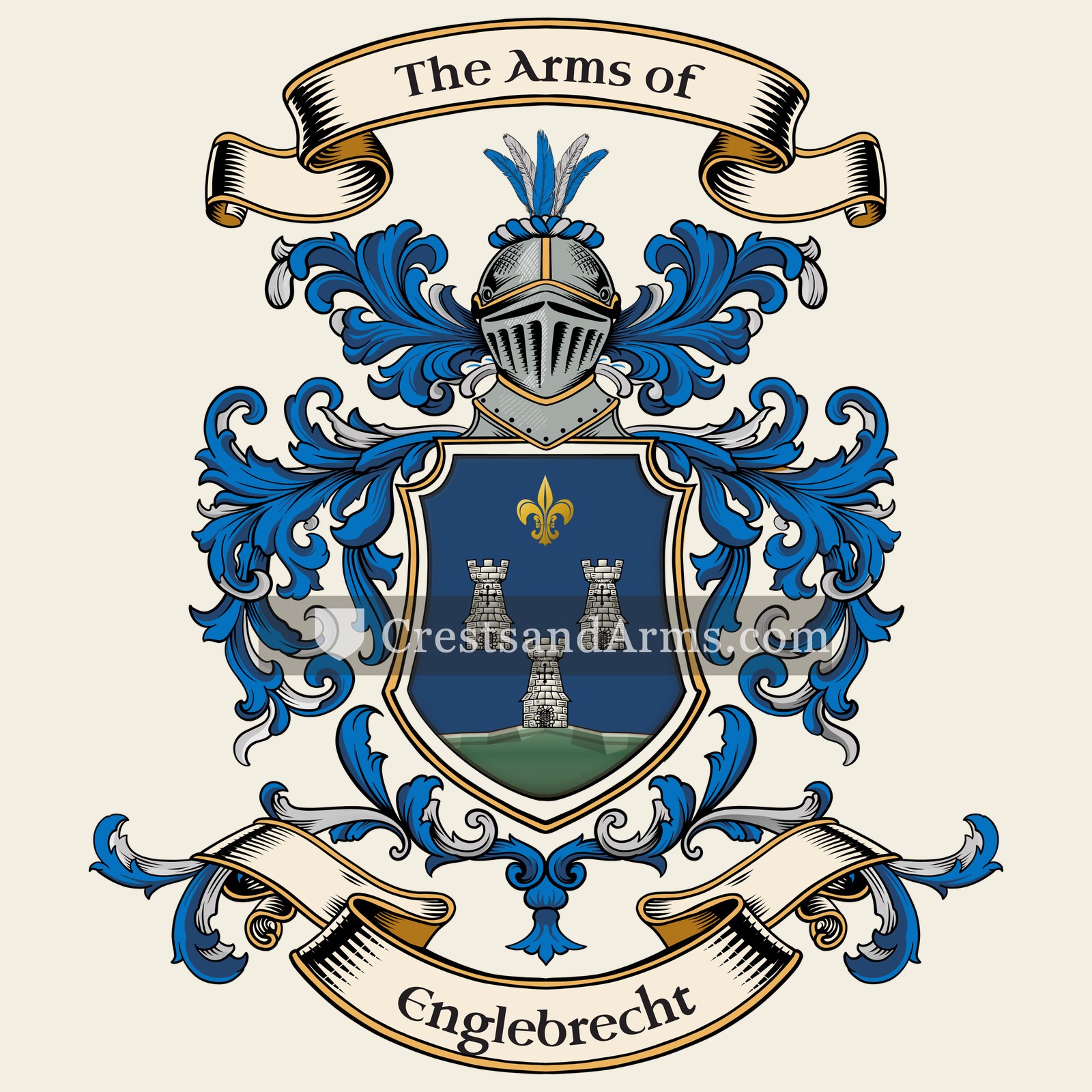 The arms