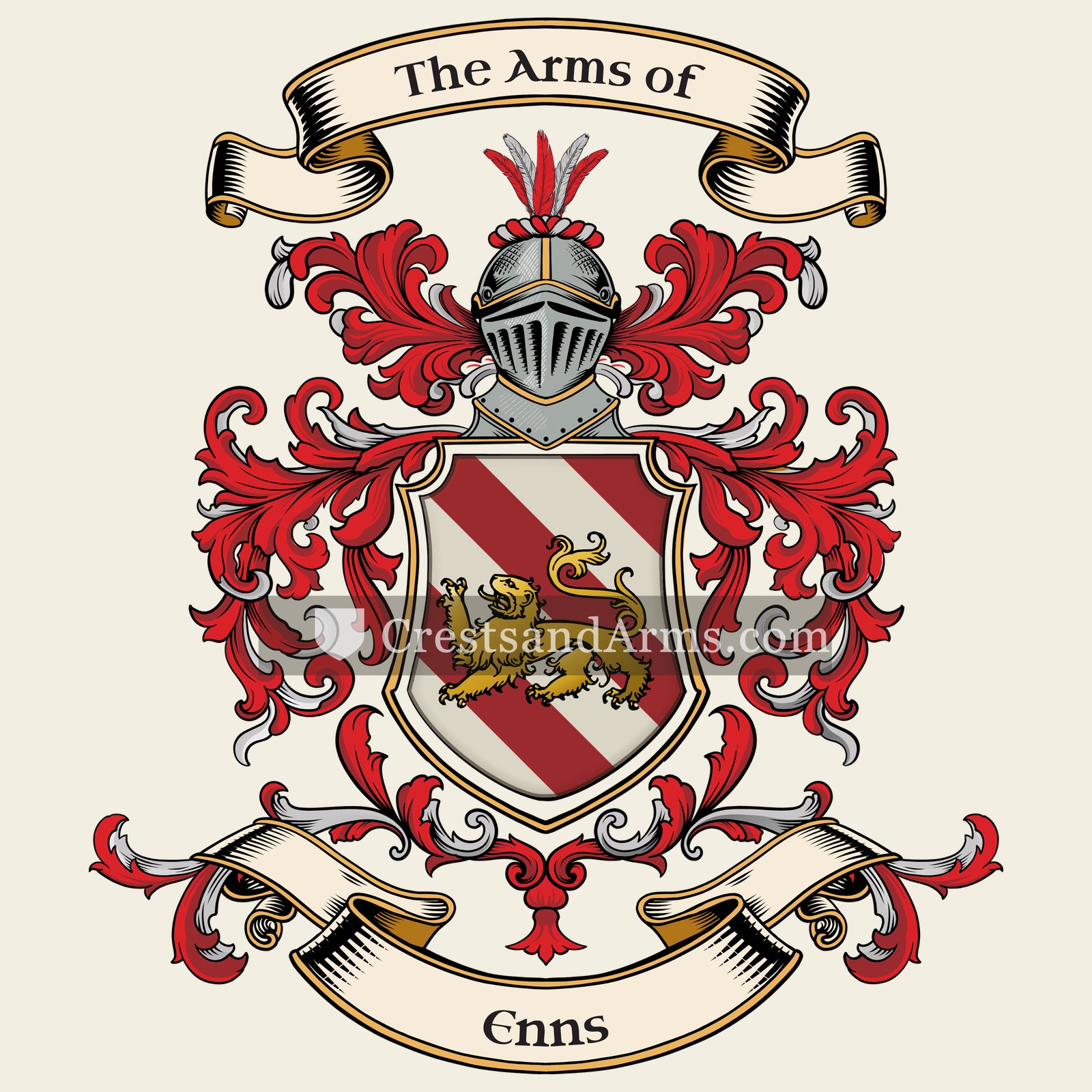 The arms