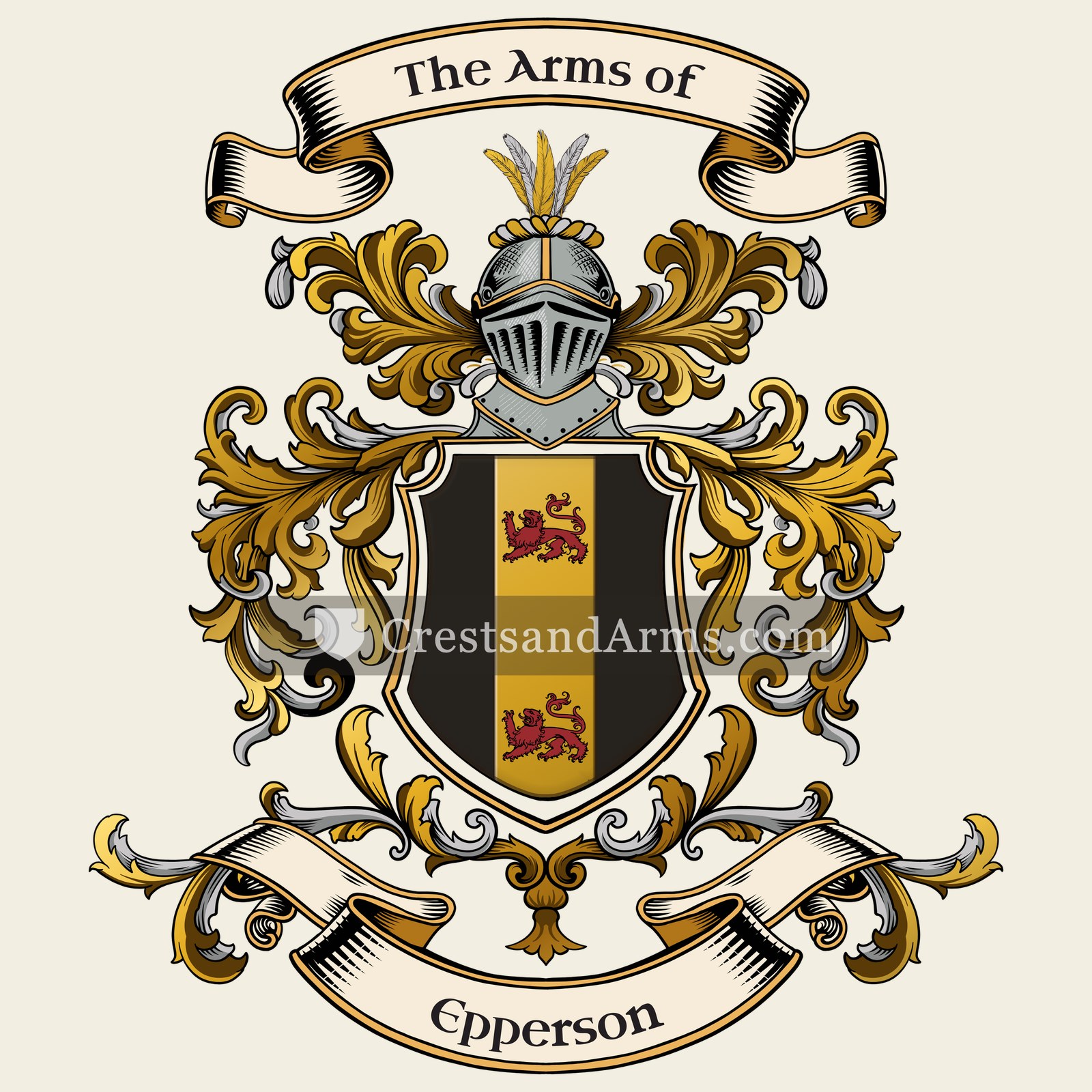 The Epperson coat of arms