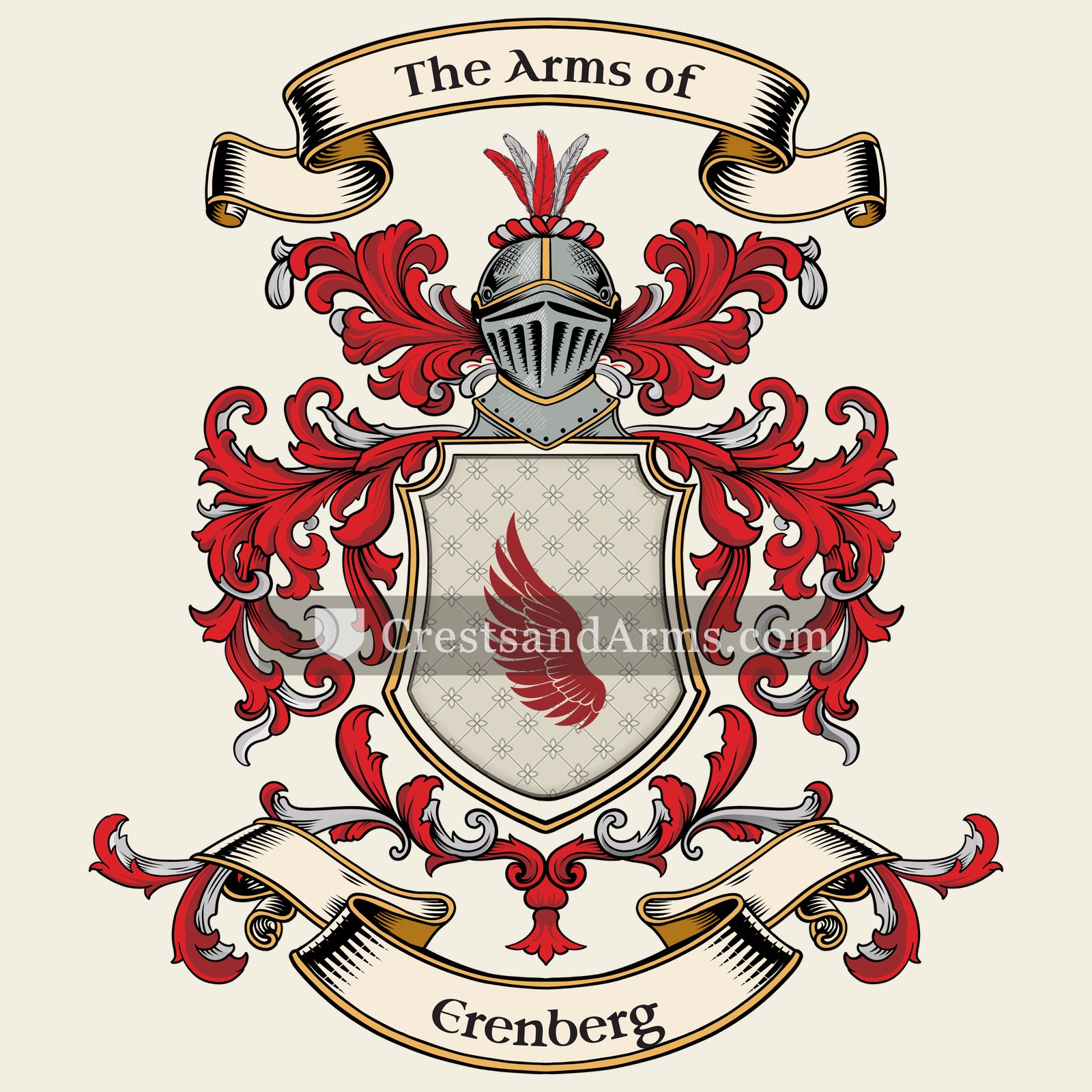 The Erenberg coat of arms