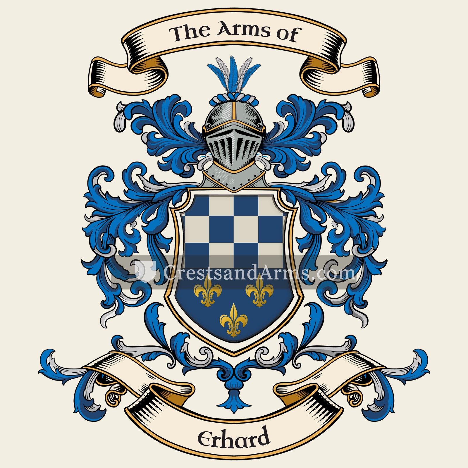 The Erhard coat of arms
