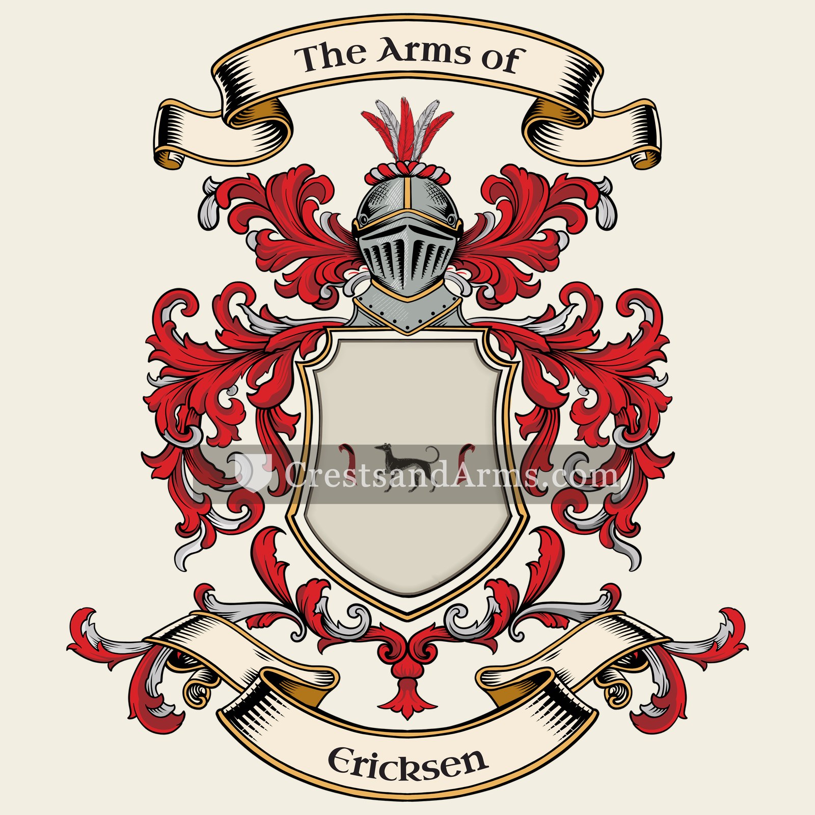 The arms