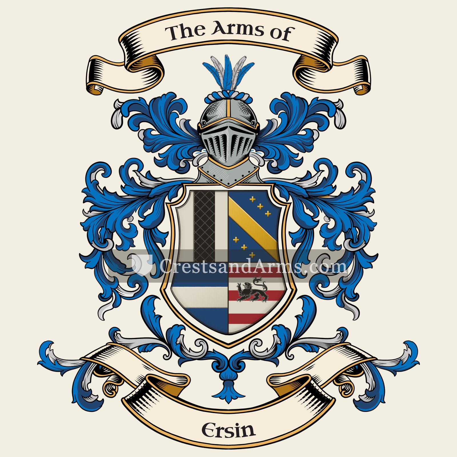 The arms