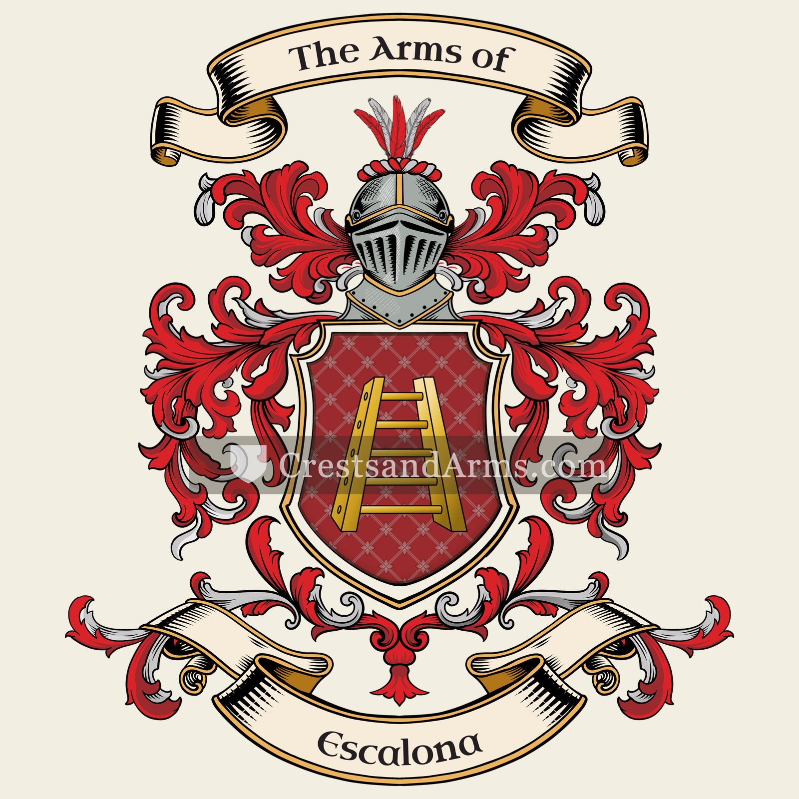 The Escalona coat of arms