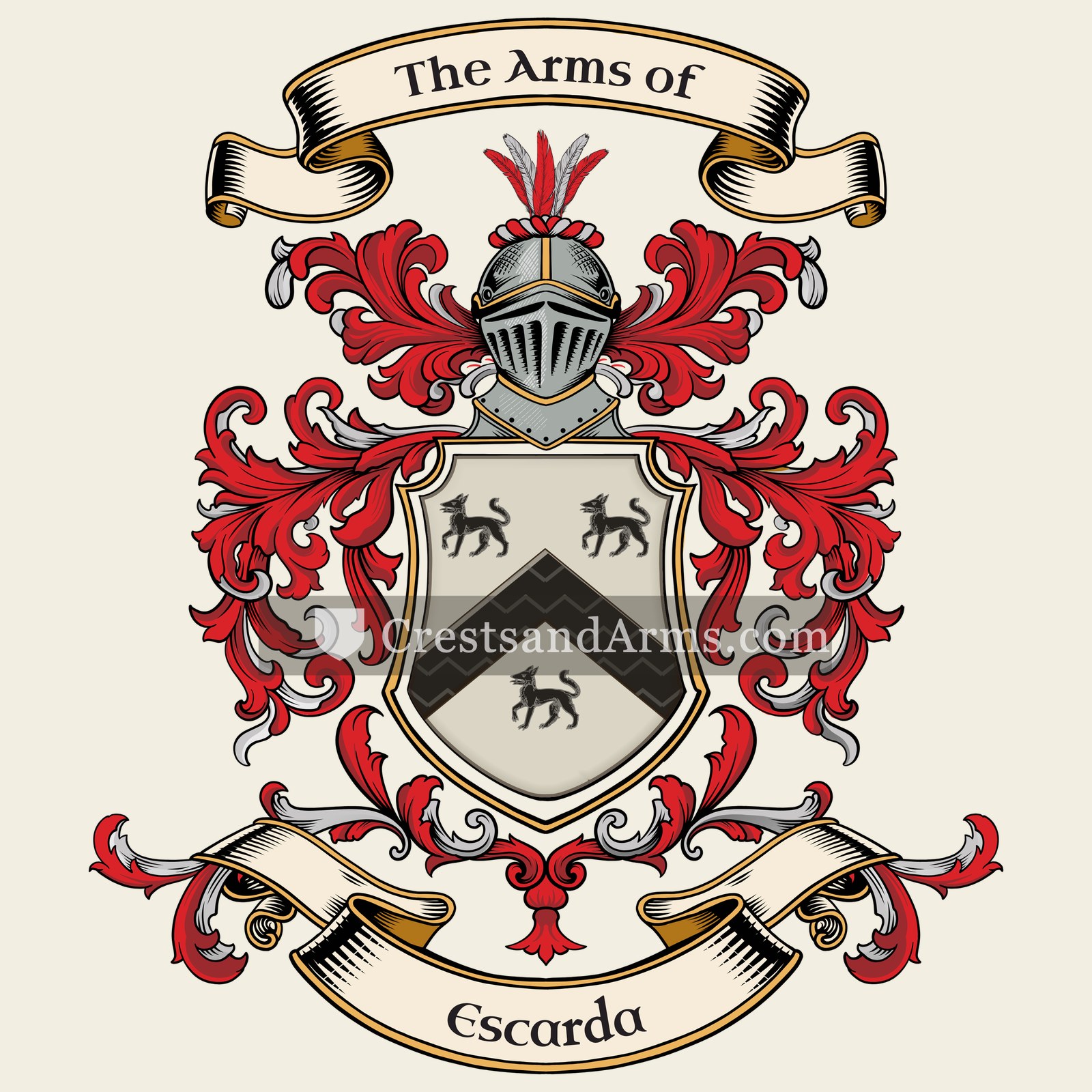 The arms