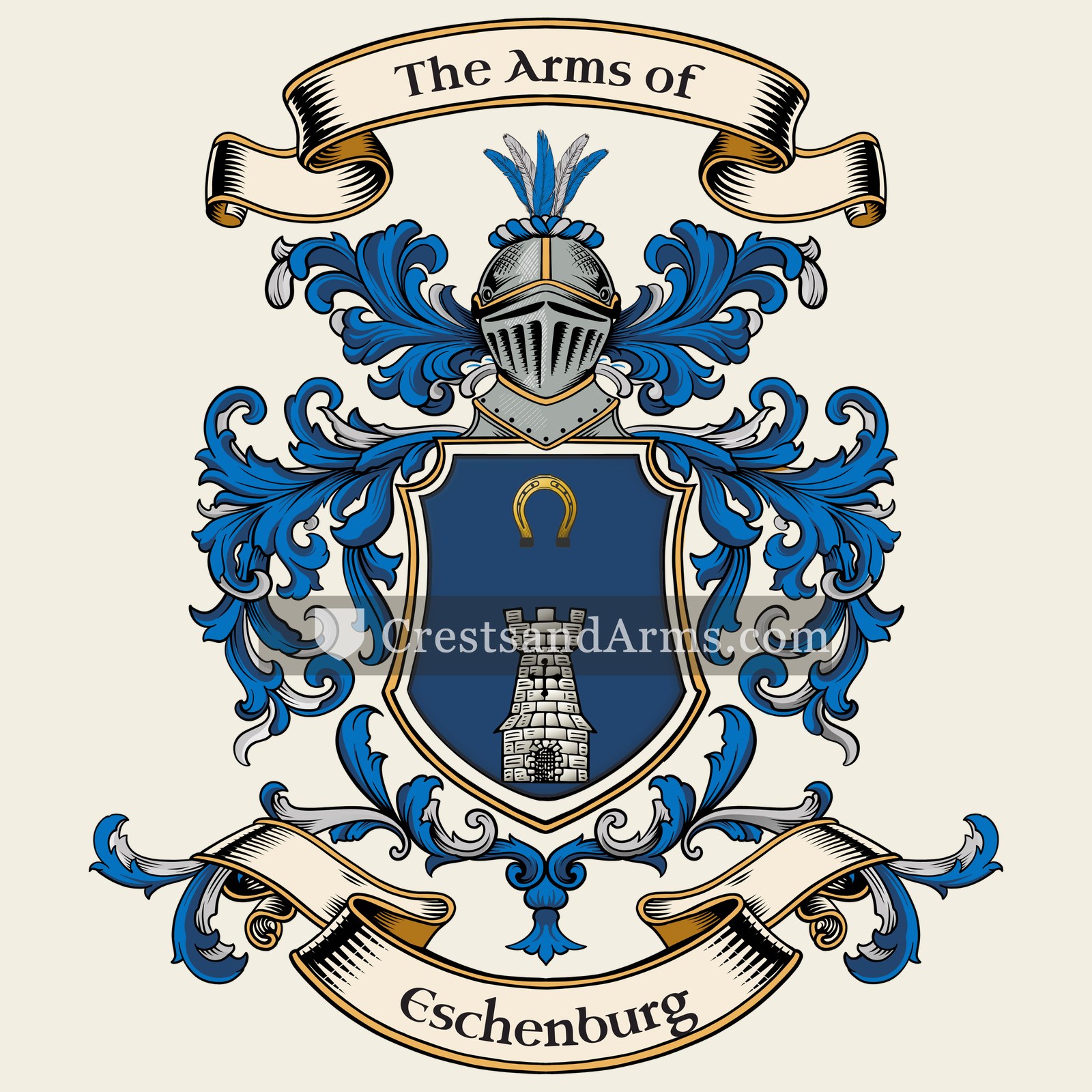 The arms