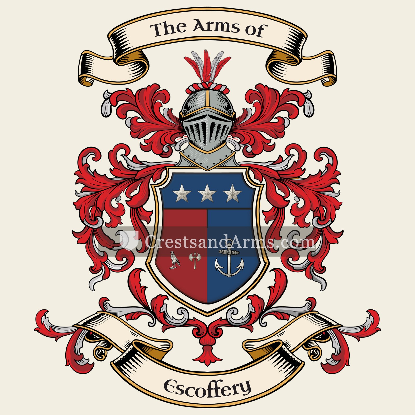 The arms