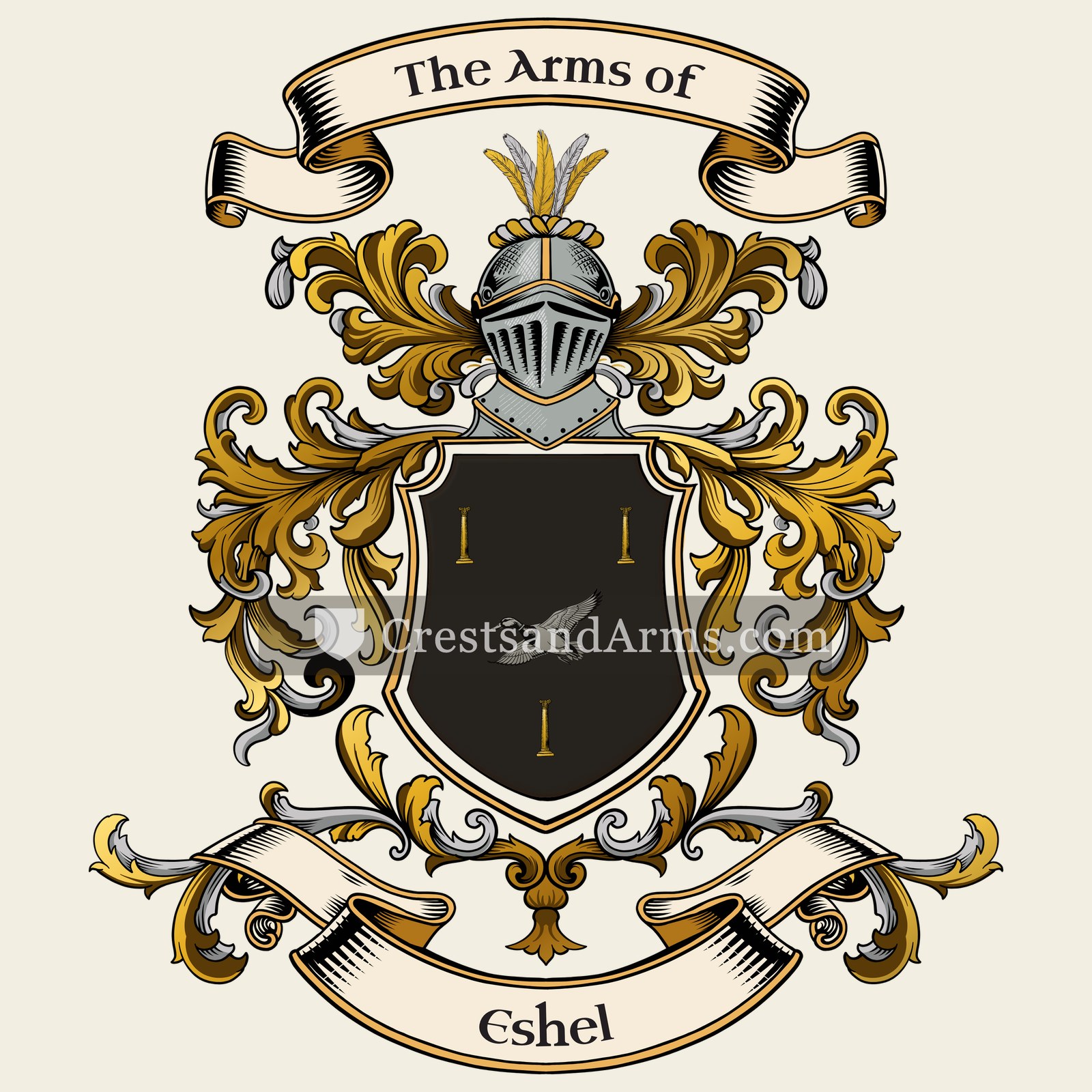 The Eshel coat of arms