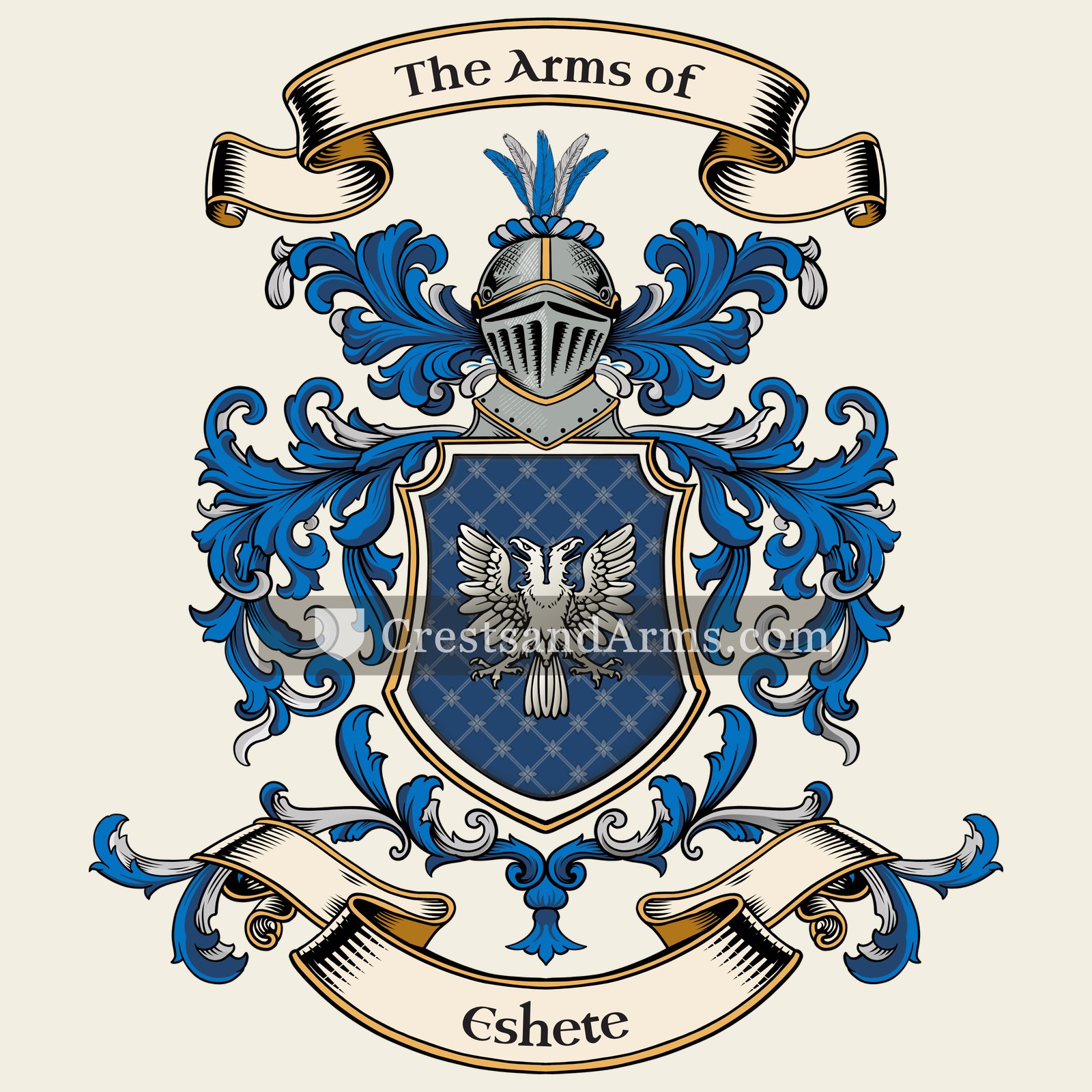 The arms