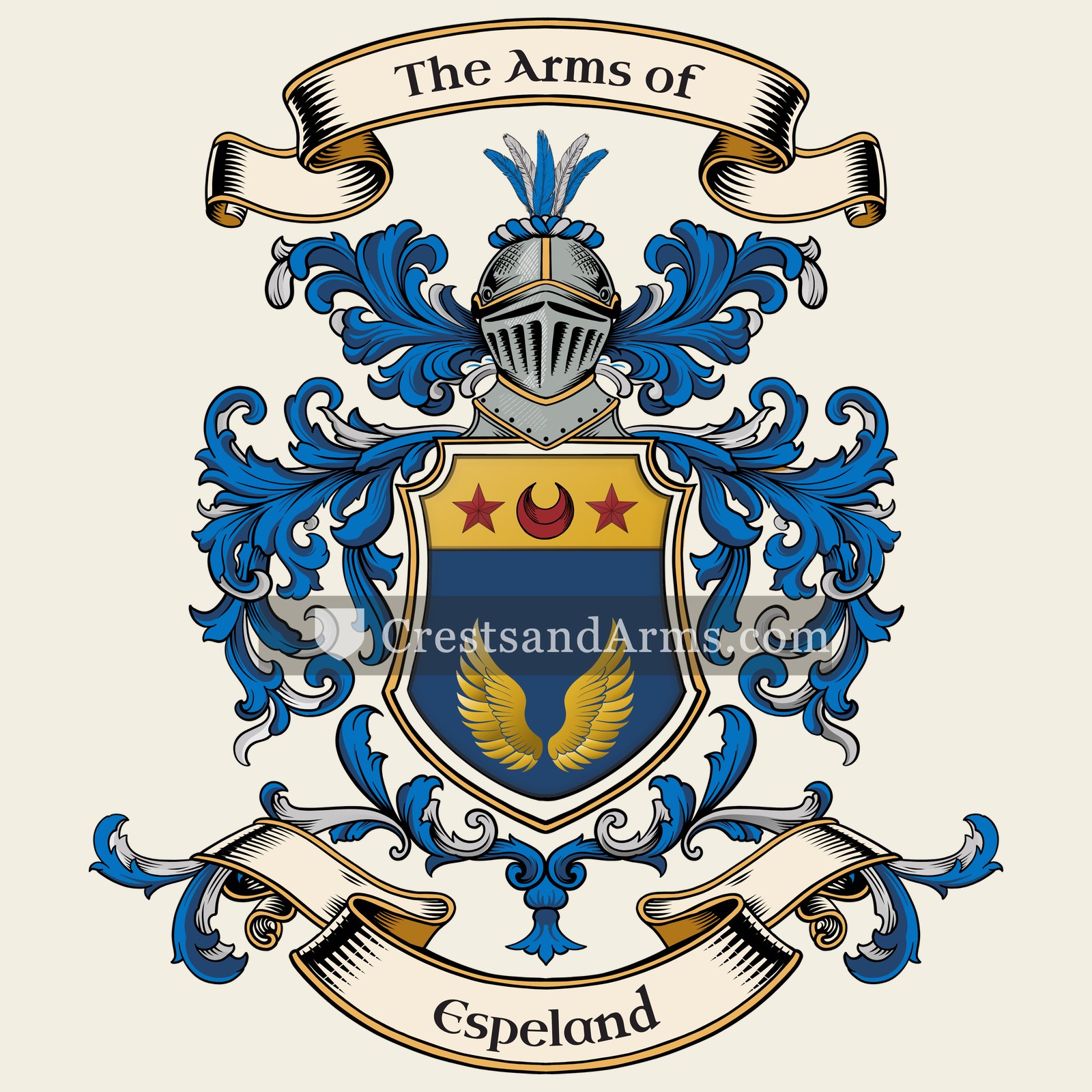 The arms