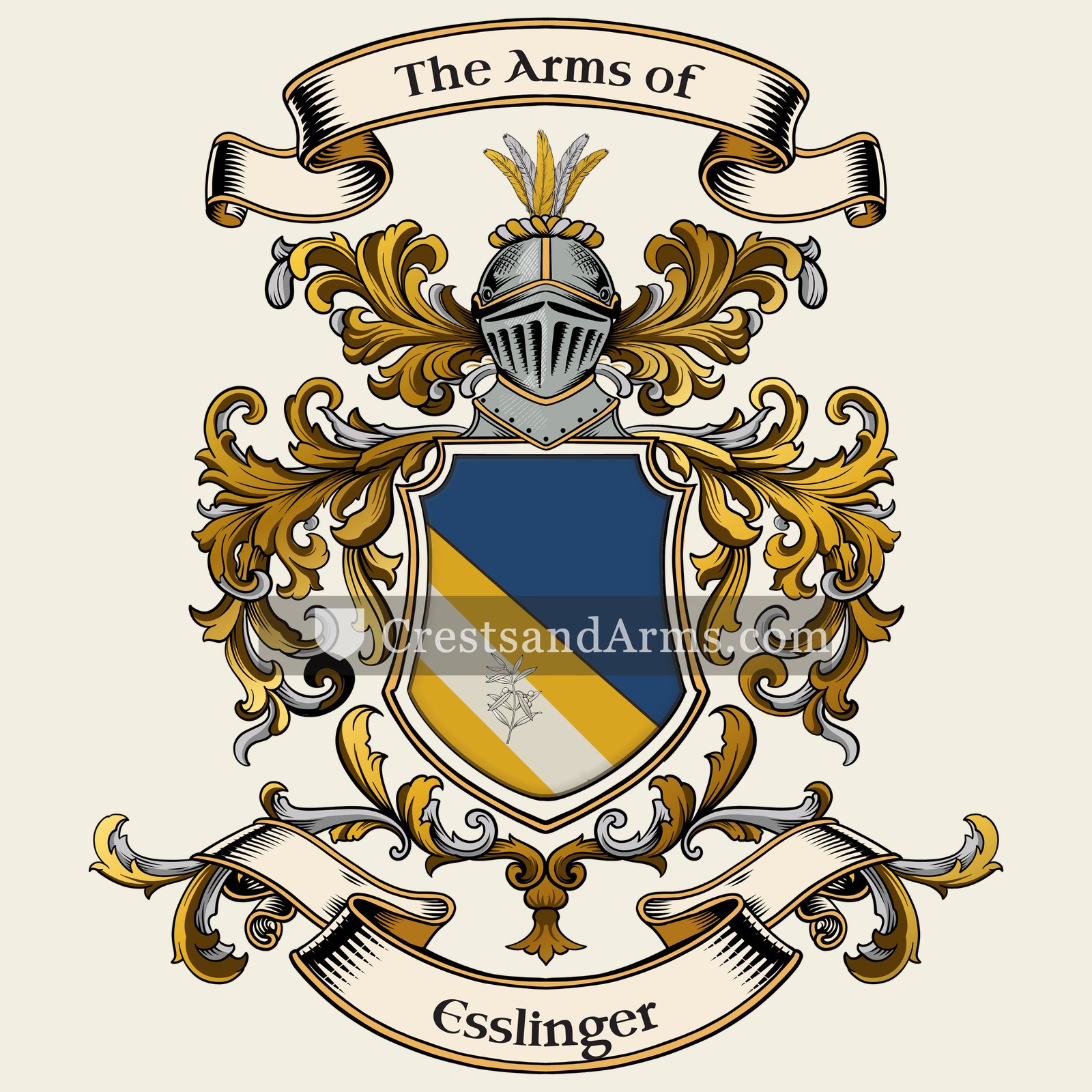 The Esslinger coat of arms