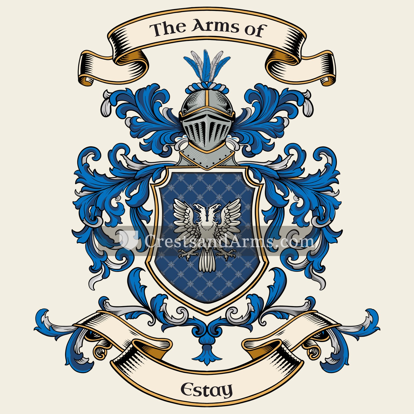 The Estay coat of arms